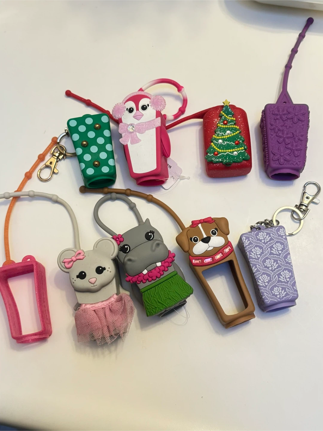 Bath & Body Works Hand Sanitizer Holders