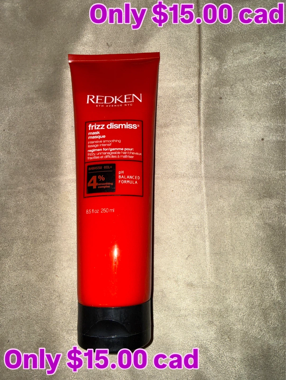 Redken Frizz Dismiss Mask 250ml