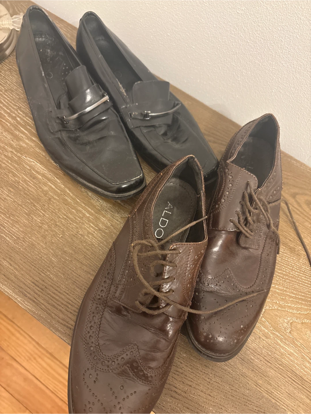 Size 10 dress shoes .