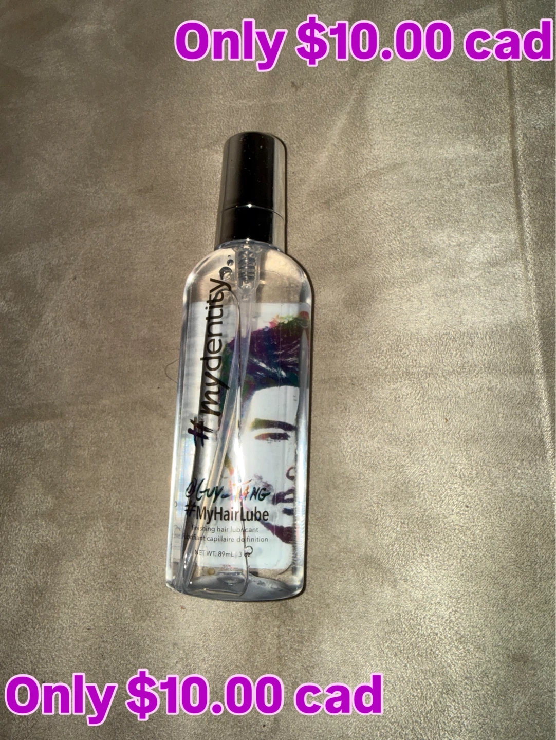 #mydentity #MyHairLube