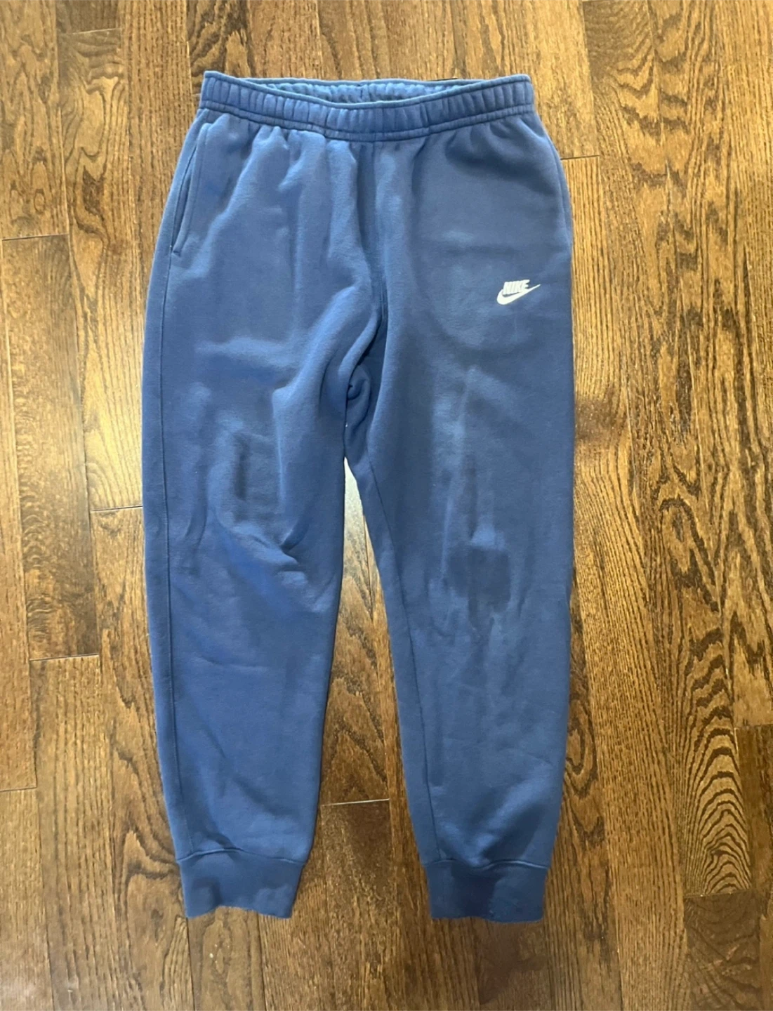 BRAND NEW Blue Nike Sweatpants - Large - photo 2