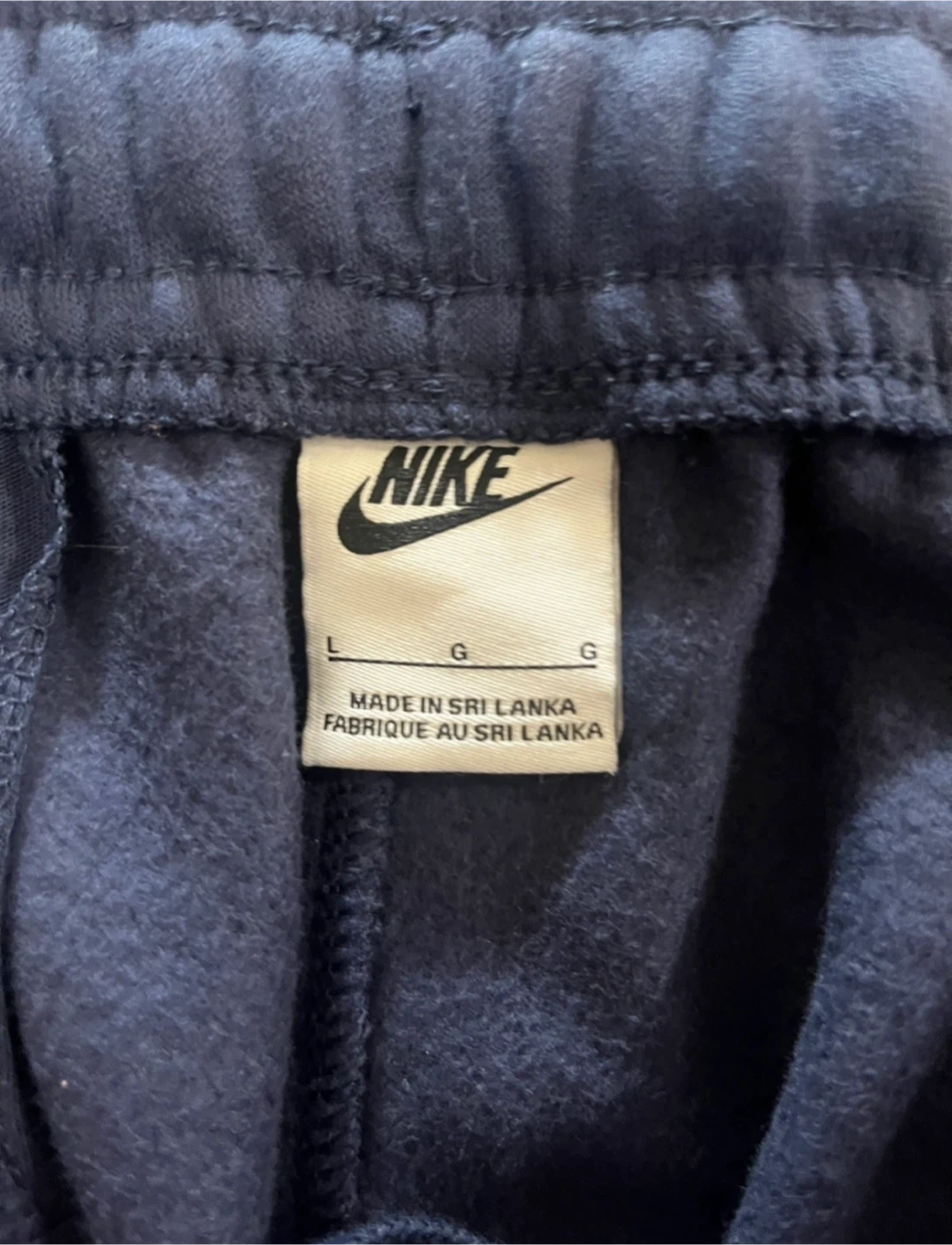BRAND NEW Blue Nike Sweatpants - Large - photo 5