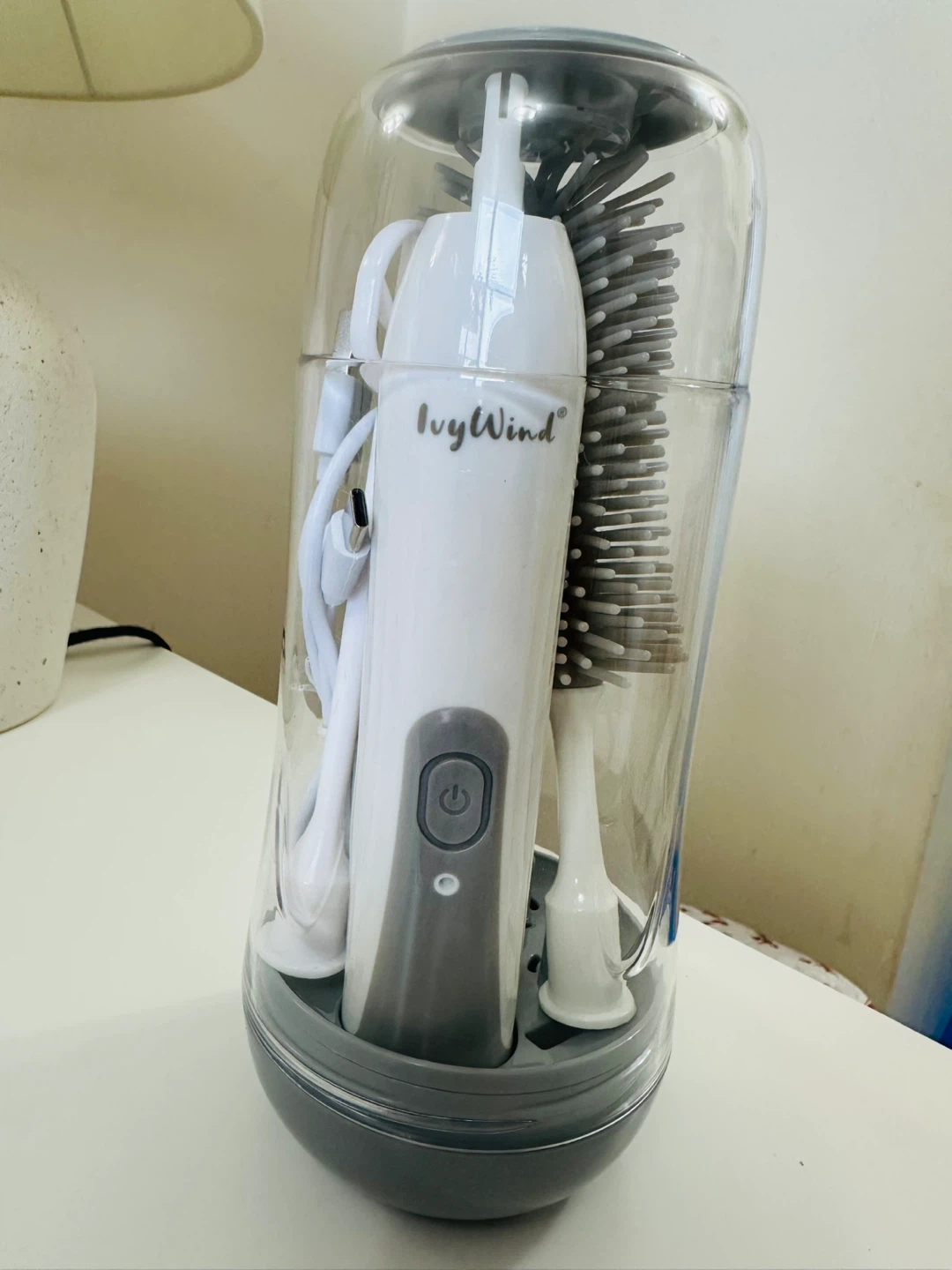 IvyWind Electric Travel Baby Bottle Brush Set