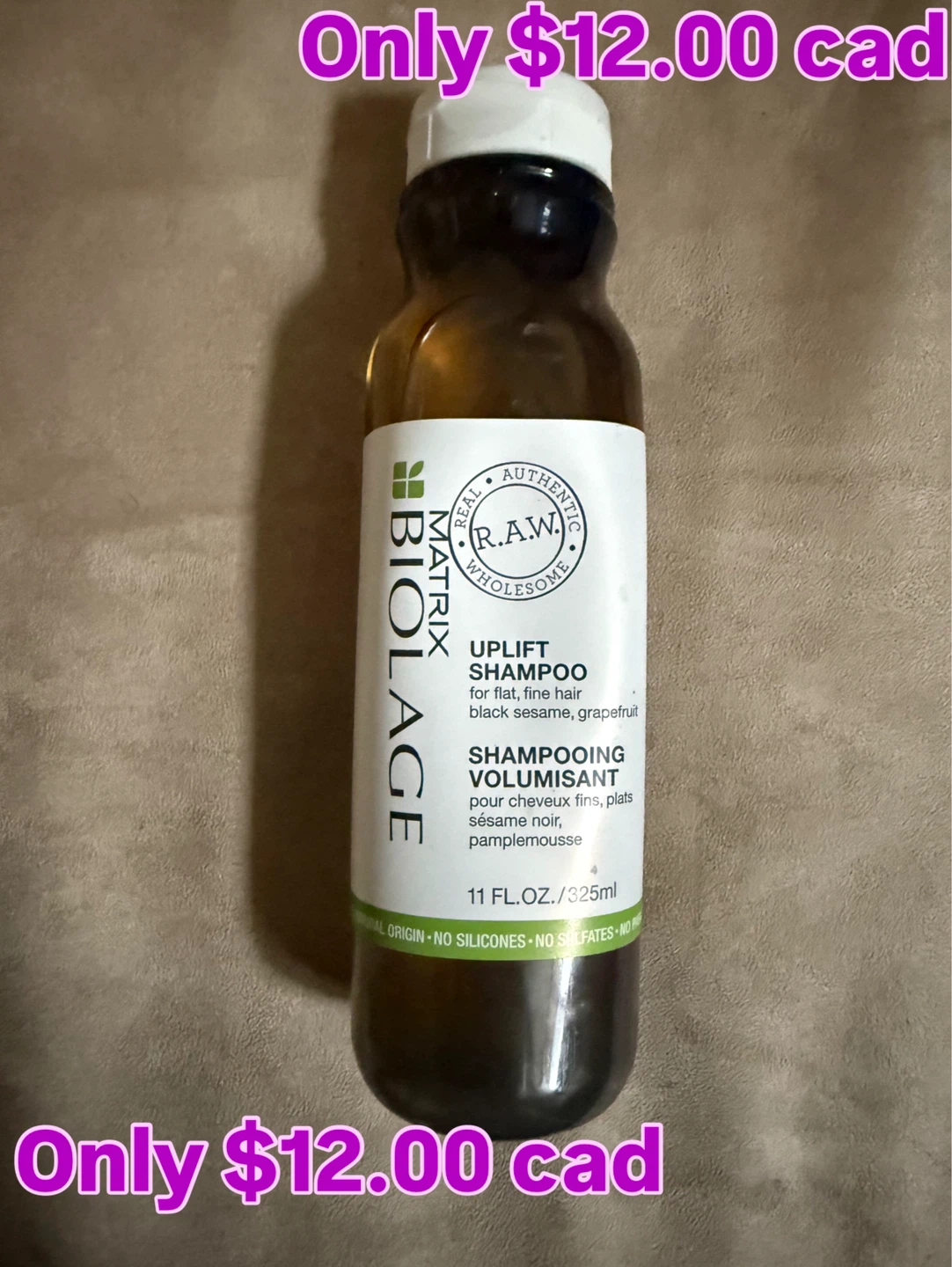 Matrix Biolage R.A.W. Uplift Shampoo
