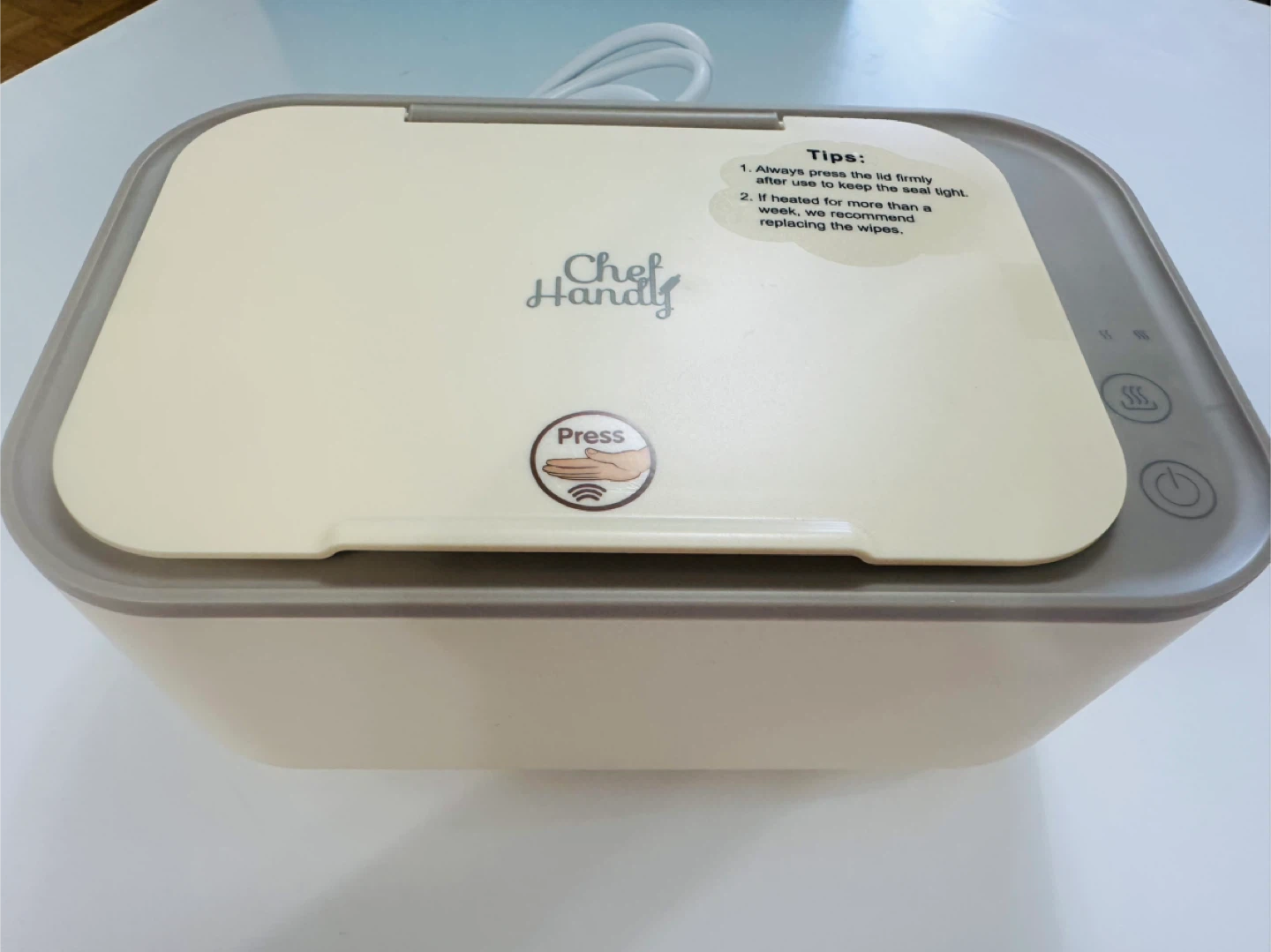 Chef Handy Wipe Warmer