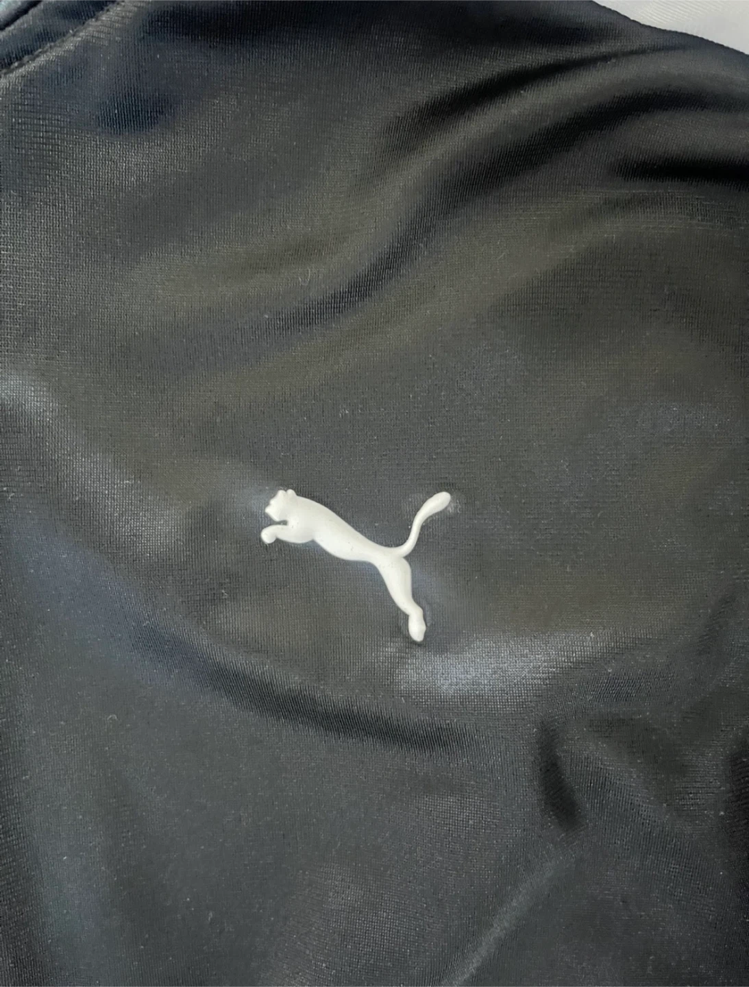 BRAND NEW Black Puma Fleece Track Jacket - XL (Youth/Older Boys) - photo 5