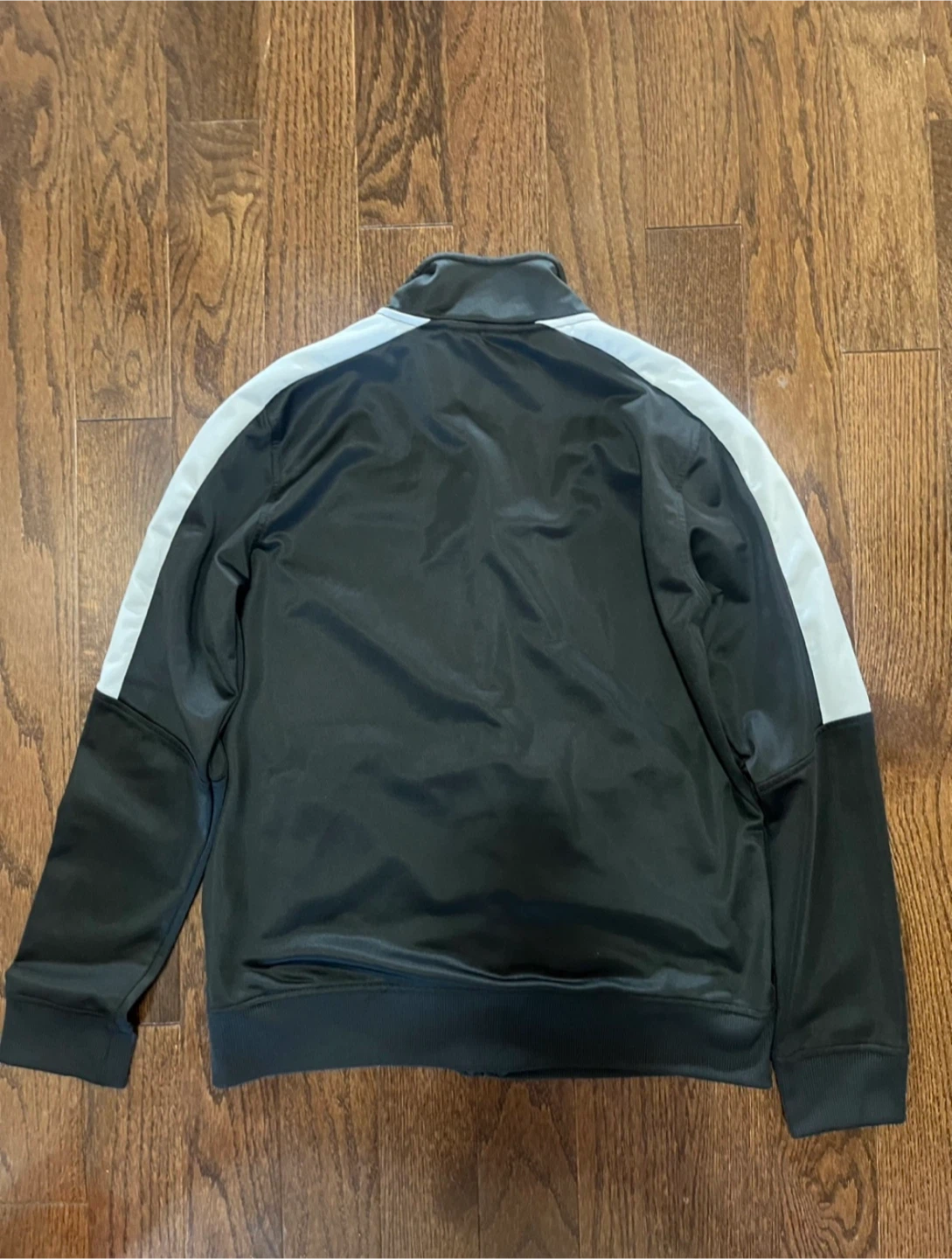 BRAND NEW Black Puma Fleece Track Jacket - XL (Youth/Older Boys) - photo 3