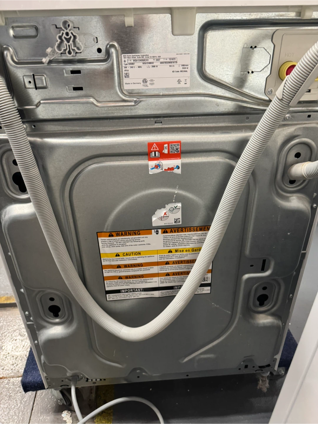 Bosch 300 Series Washing Machine - photo 5