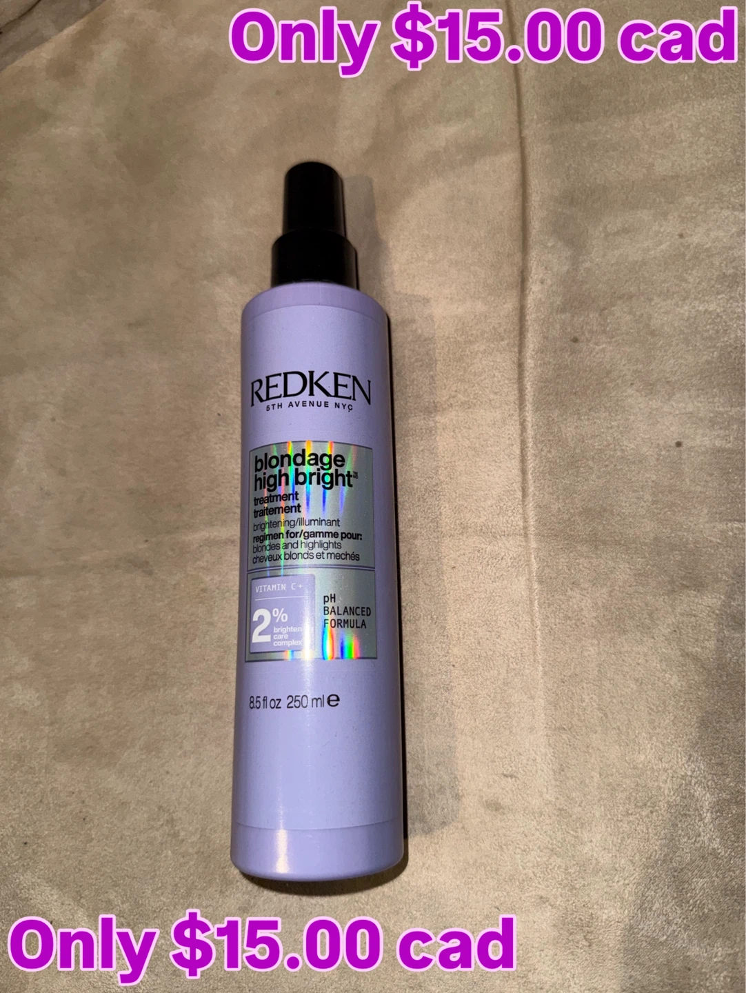 Redken Blondage High Bright Treatment - 250ml