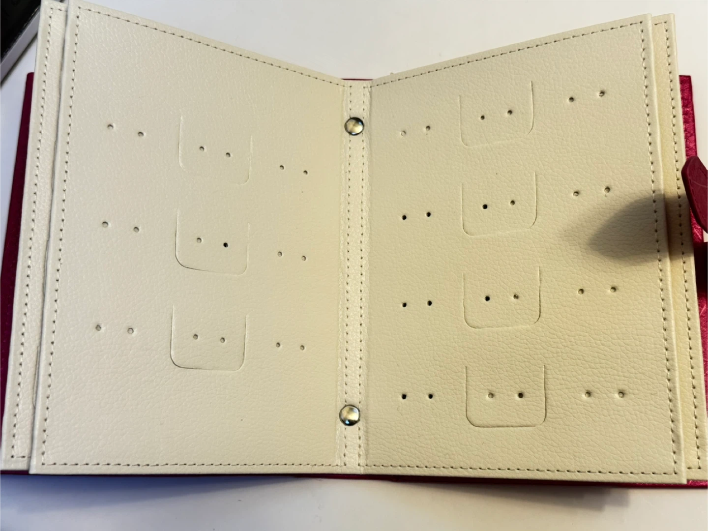 Earring Organizer - Pink