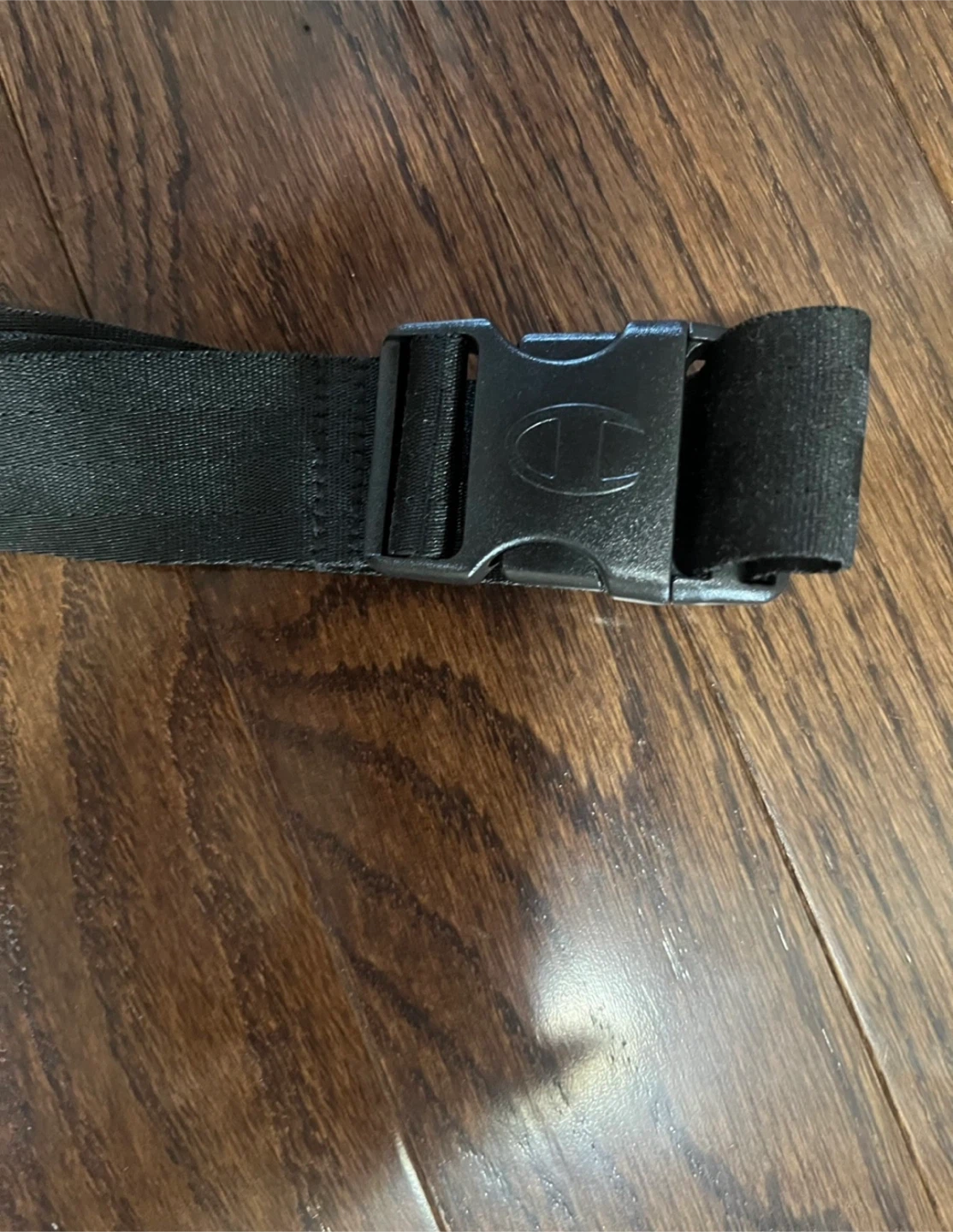 Champion Black Adjustable Side/Fanny Bag - photo 4