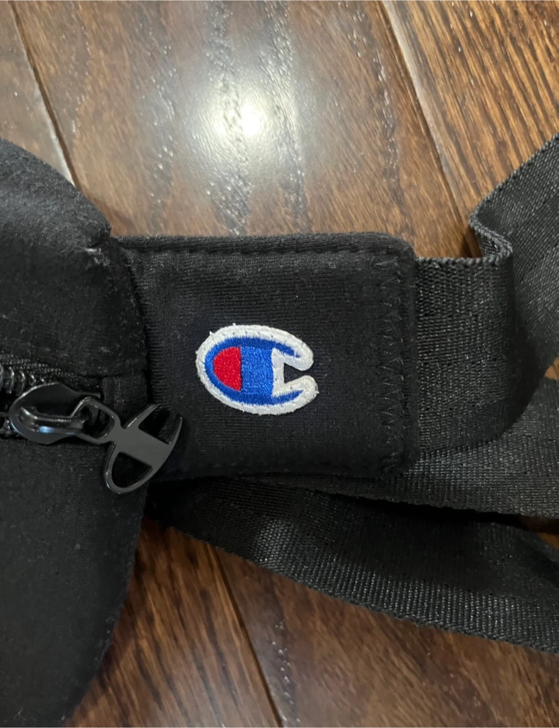 Champion Black Adjustable Side/Fanny Bag - photo 5