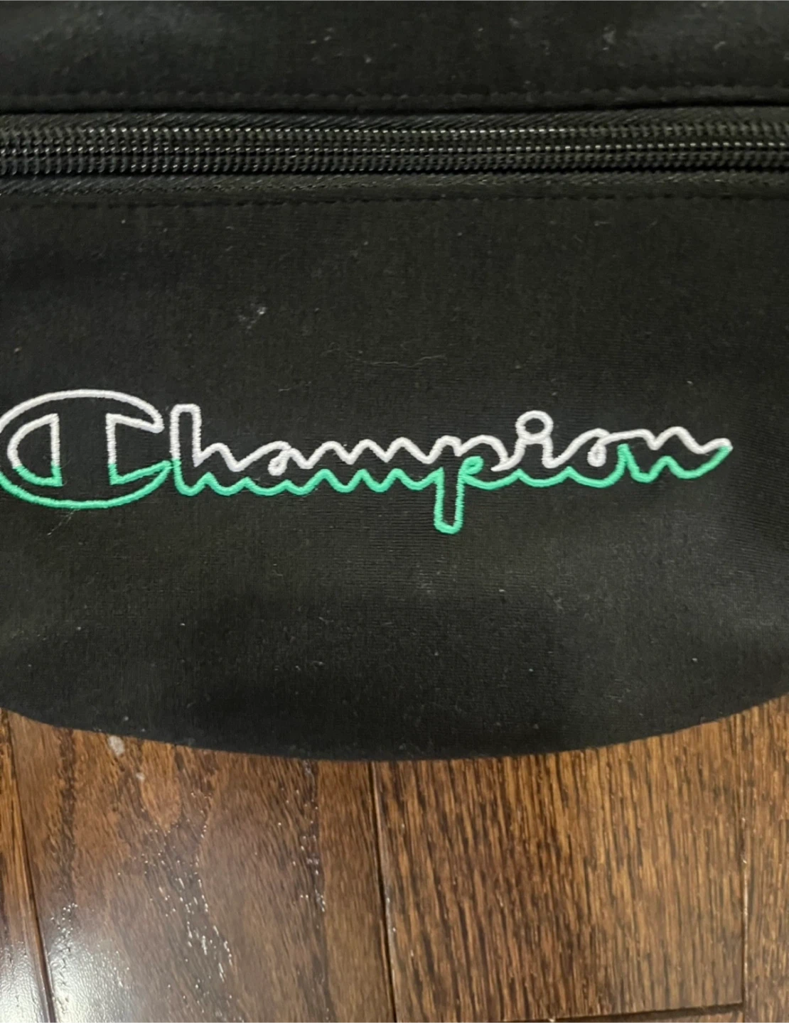 Champion Black Adjustable Side/Fanny Bag - photo 3