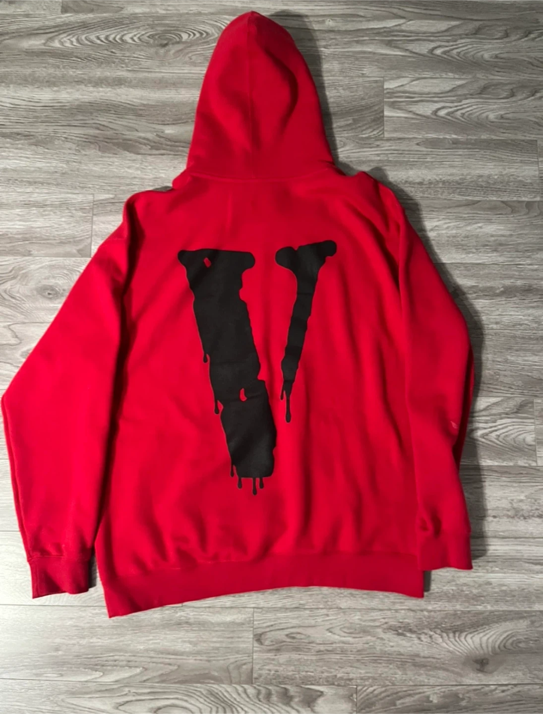 BRAND NEW NAV x Vlone “Bad Habits” Red Hoodie - XL - photo 3