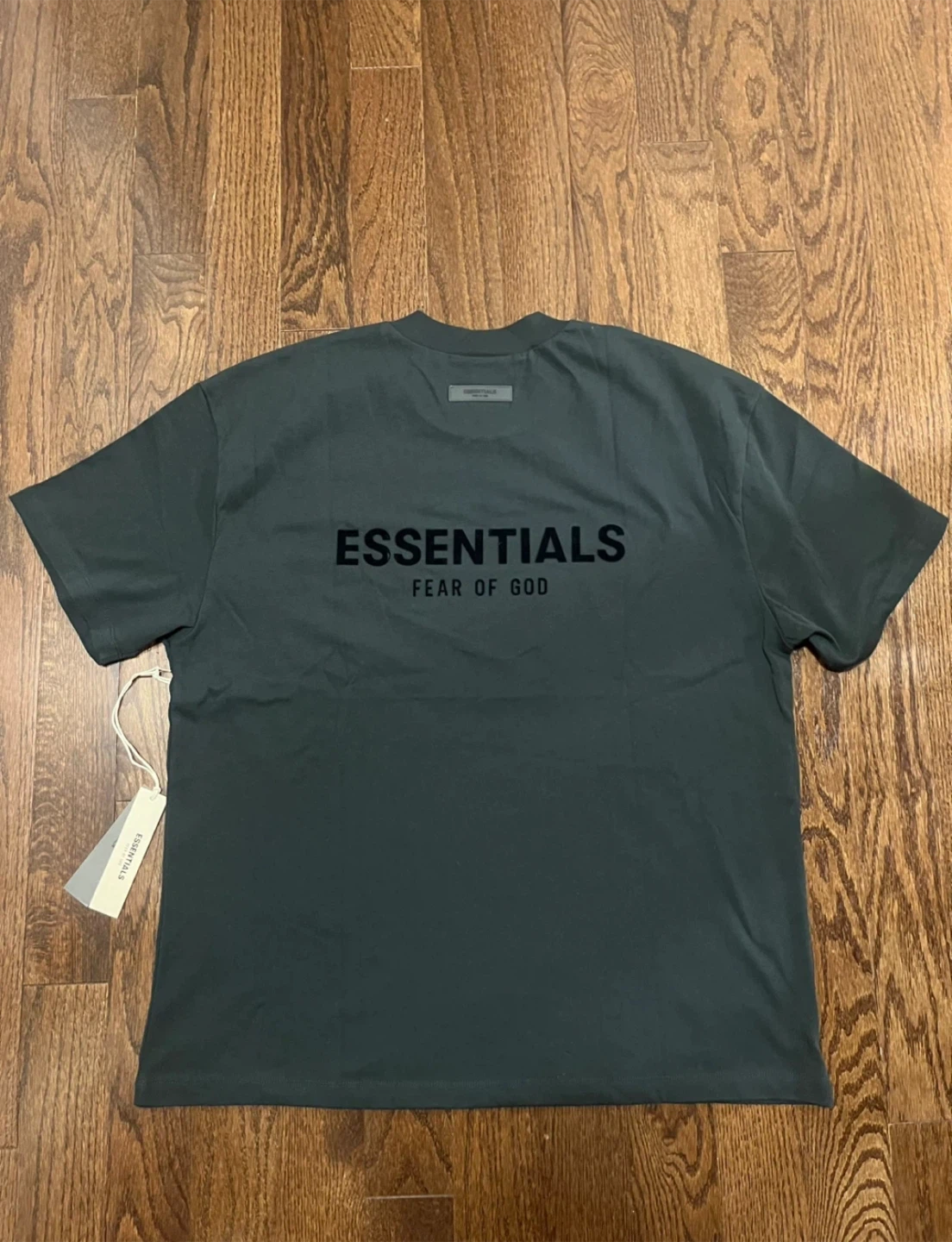 BRAND NEW Black Essentials Fear of God Shirt - XL - photo 3