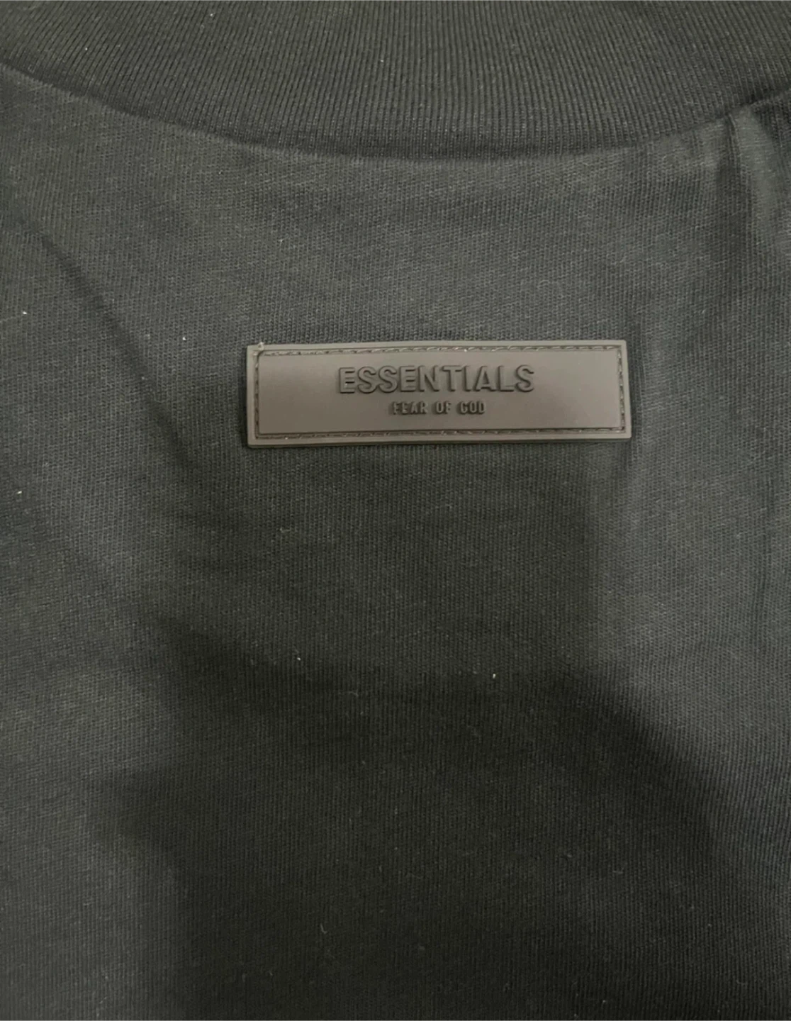 BRAND NEW Black Essentials Fear of God Shirt - XL - photo 5