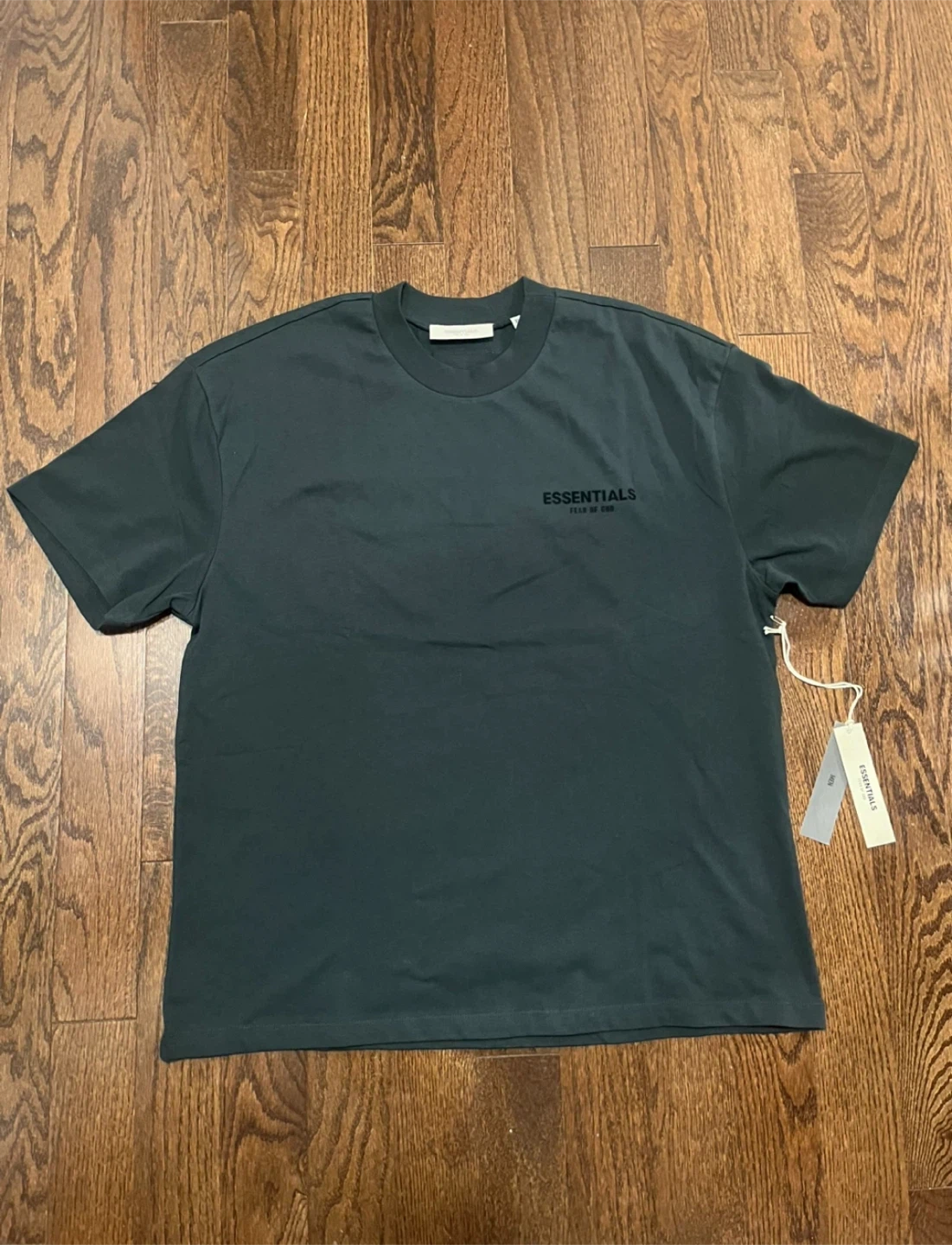 BRAND NEW Black Essentials Fear of God Shirt - XL - photo 2