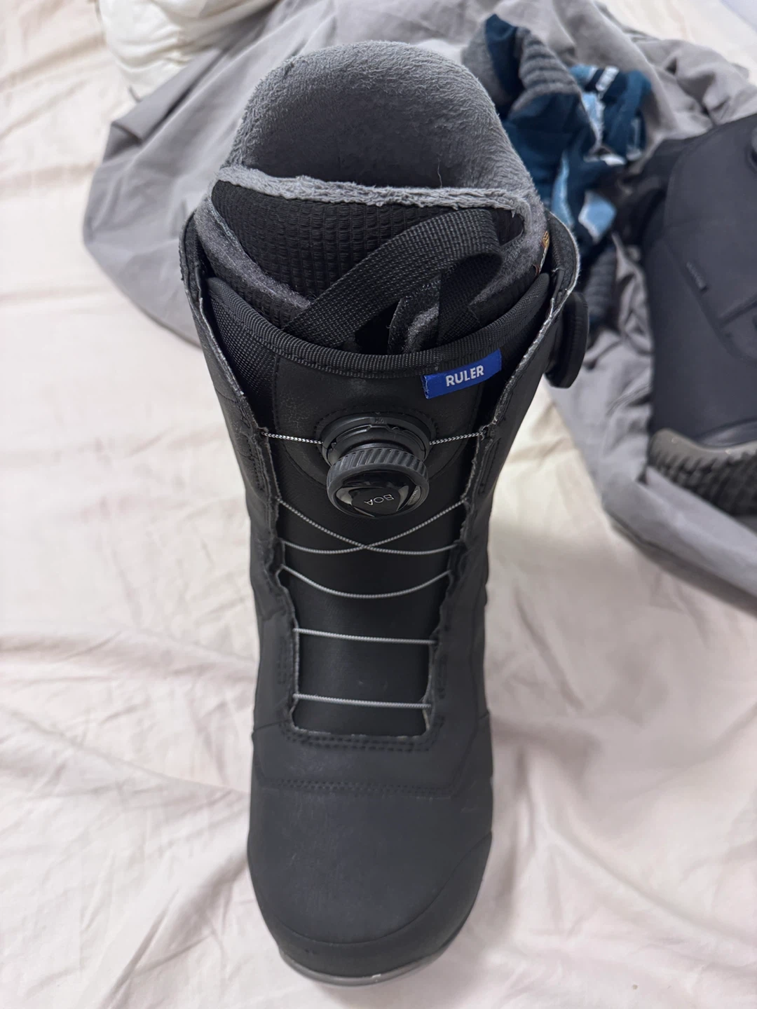 Burton Ruler double BOA Snowboard Boots size 13 - photo 4