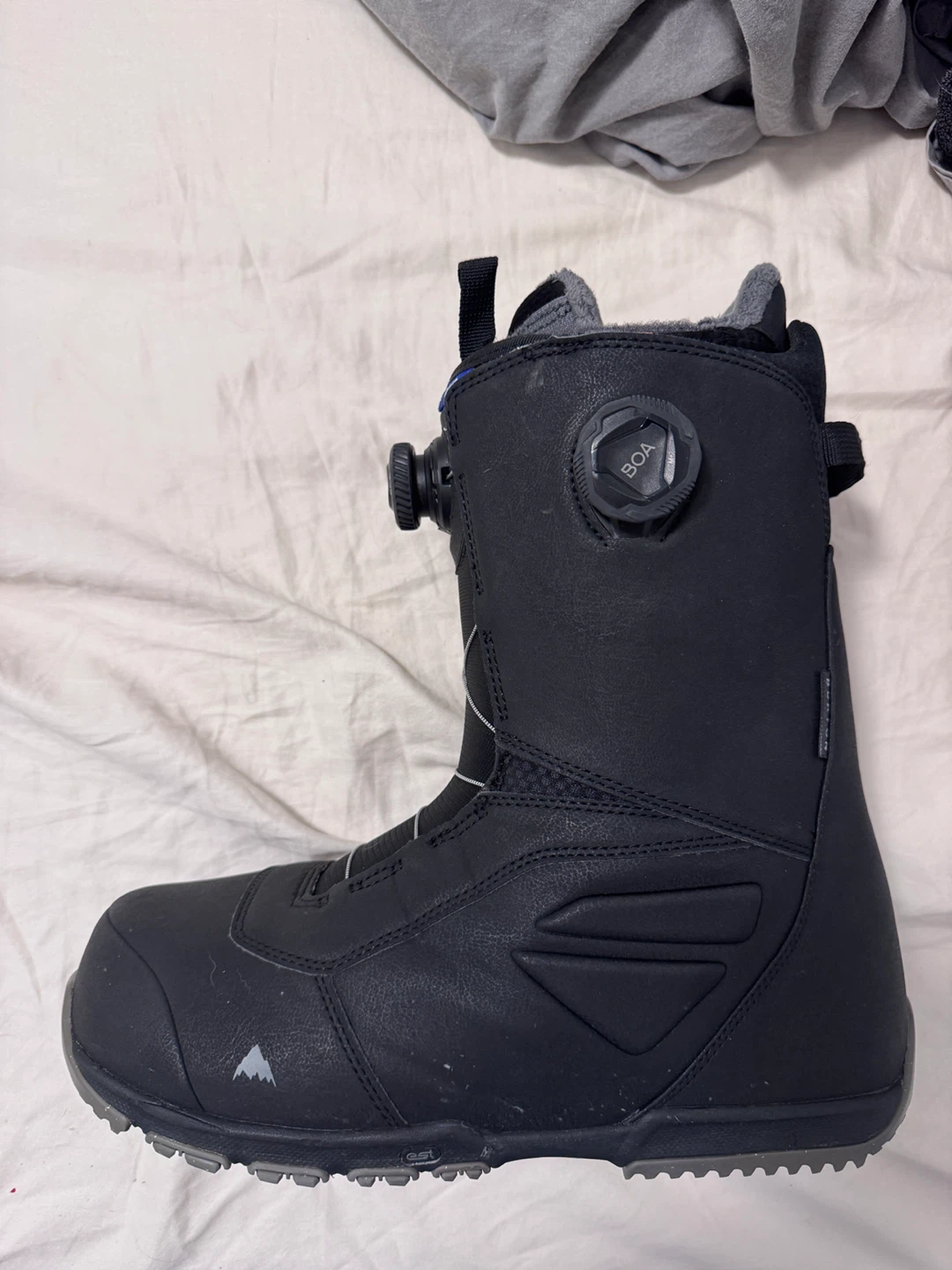 Burton Ruler double BOA Snowboard Boots size 13