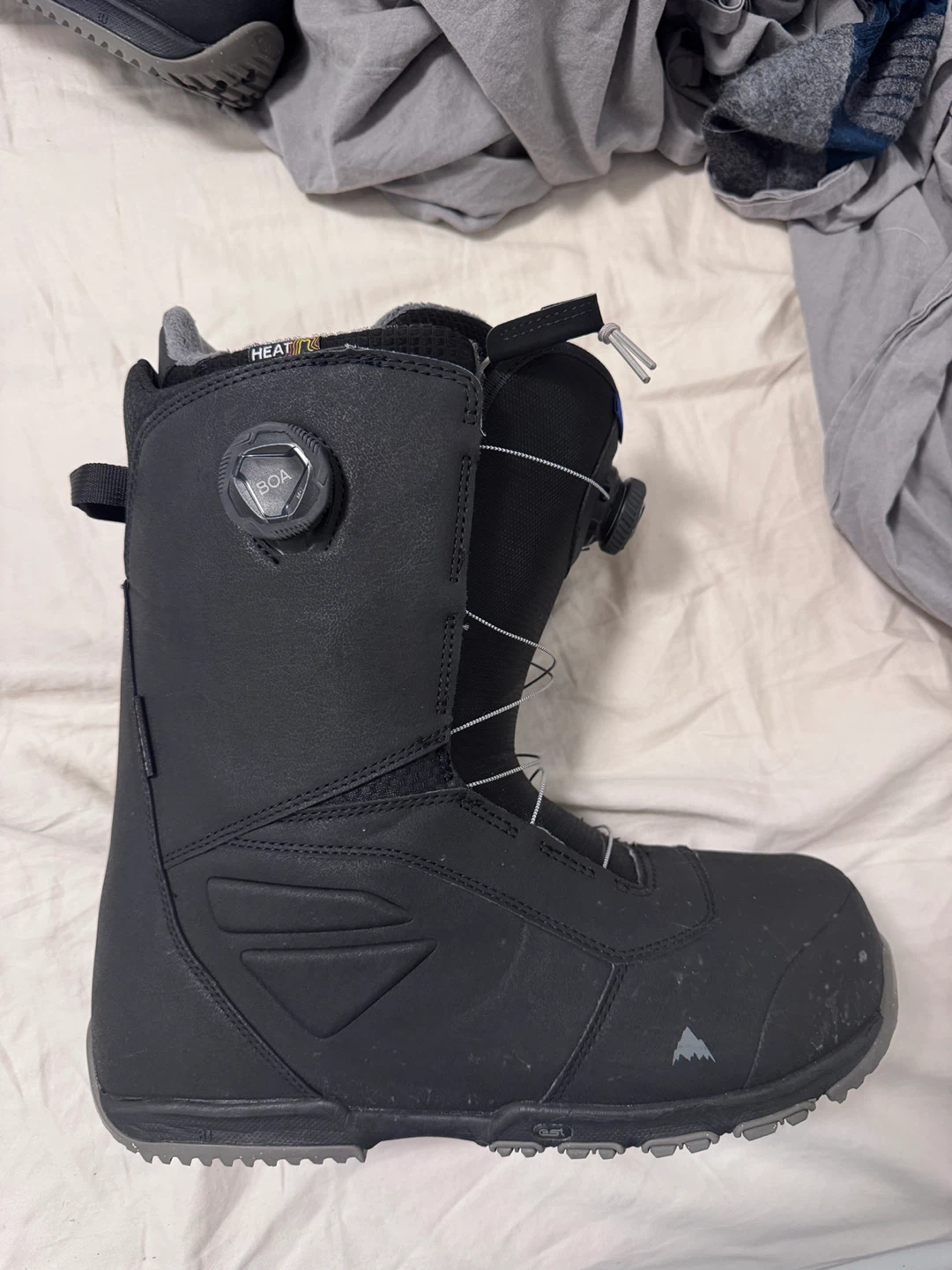 Burton Ruler double BOA Snowboard Boots size 13 - photo 2
