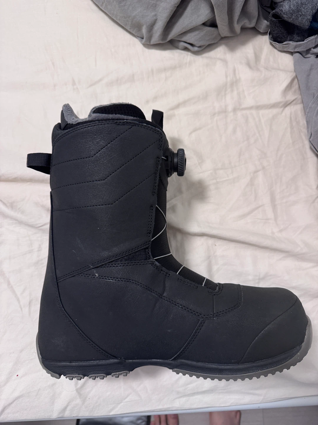 Burton Ruler double BOA Snowboard Boots size 13 - photo 3