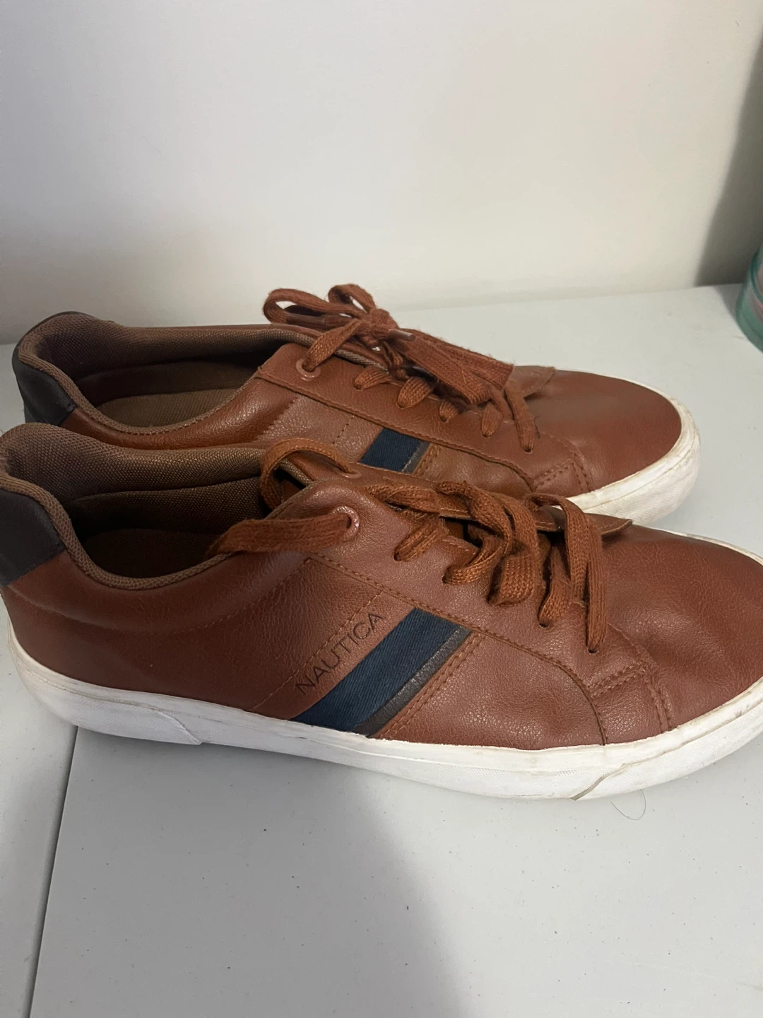Men’s Nautica Brown Sneakers - Size 8.5
