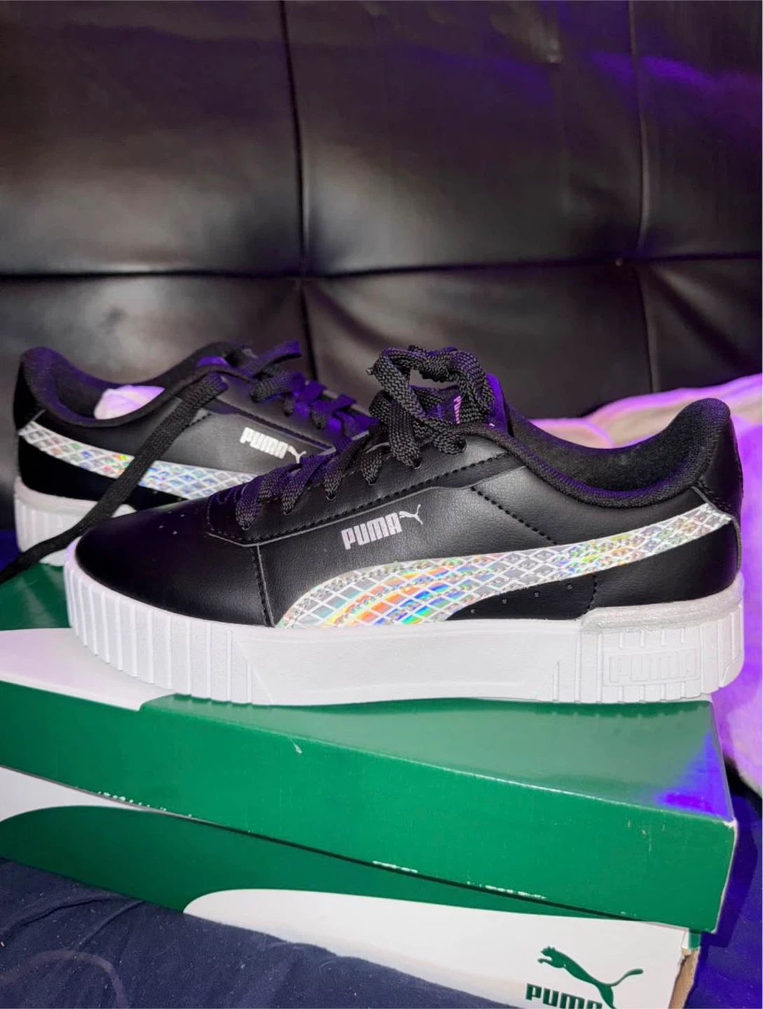 Puma women Sneakers - Black, size 7