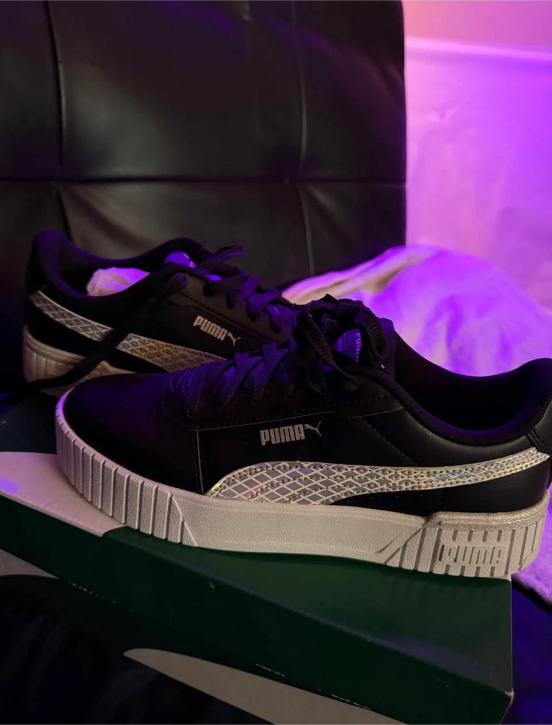 Puma women Sneakers - Black, size 7 - photo 3