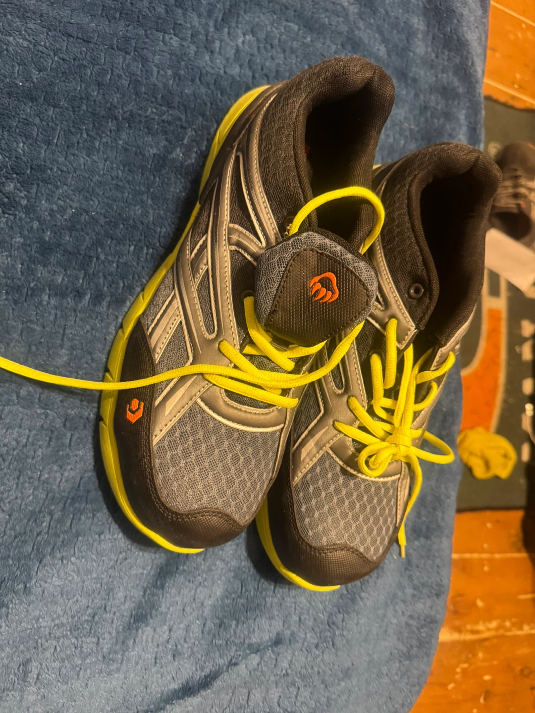 Wolverine Men's Bolt Durashocks Athletic Work Shoe