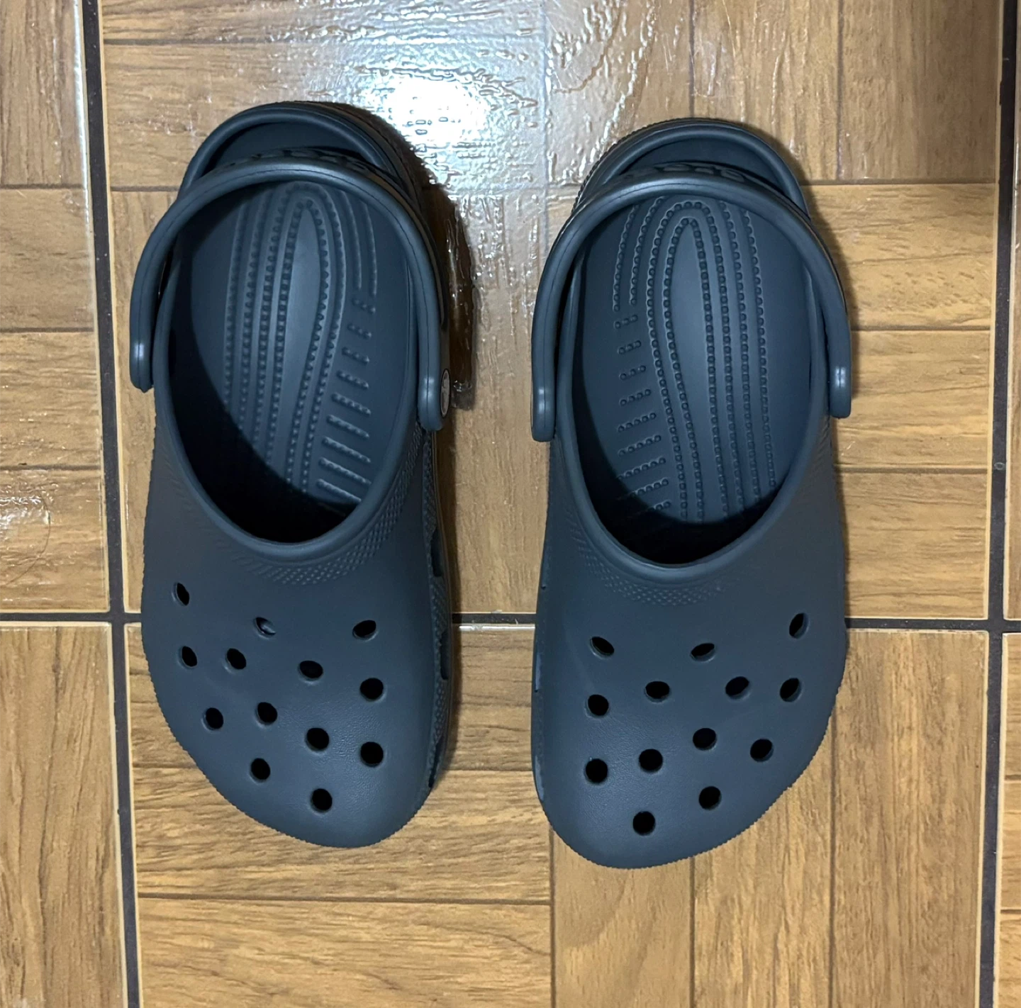 Crocs Classic Clogs-Slate Grey-Size J5-(Size 8 in Woman) - photo 3