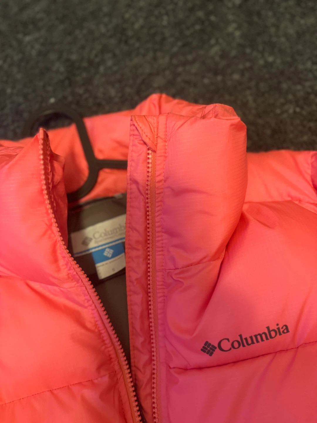 Columbia Puffer Jacket, Size S, Coral - photo 2