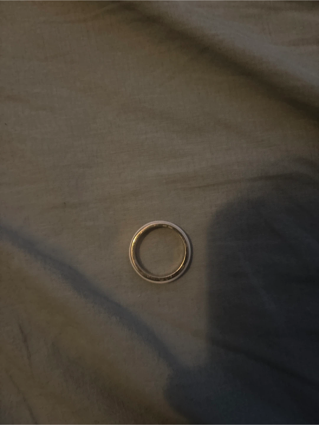 Simple Gold Ring