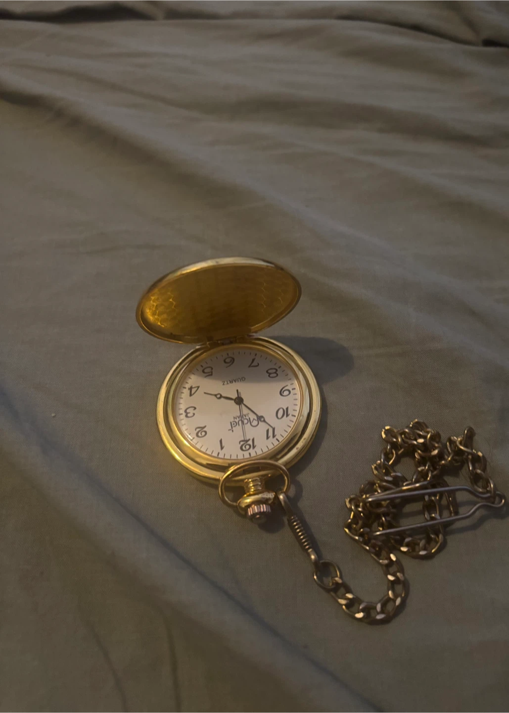 Vintage Gold Pocket Watch