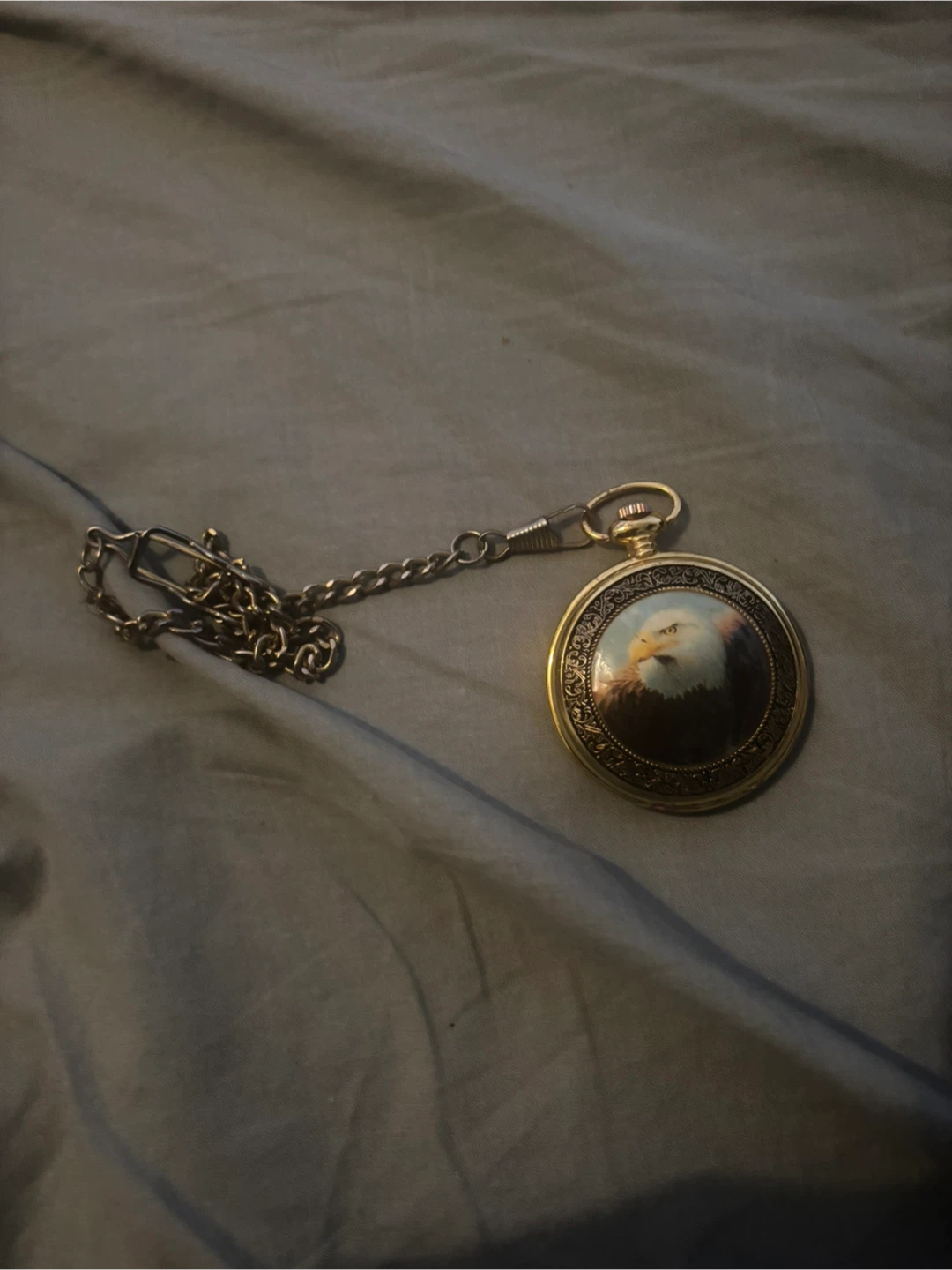 Vintage Gold Pocket Watch - photo 2