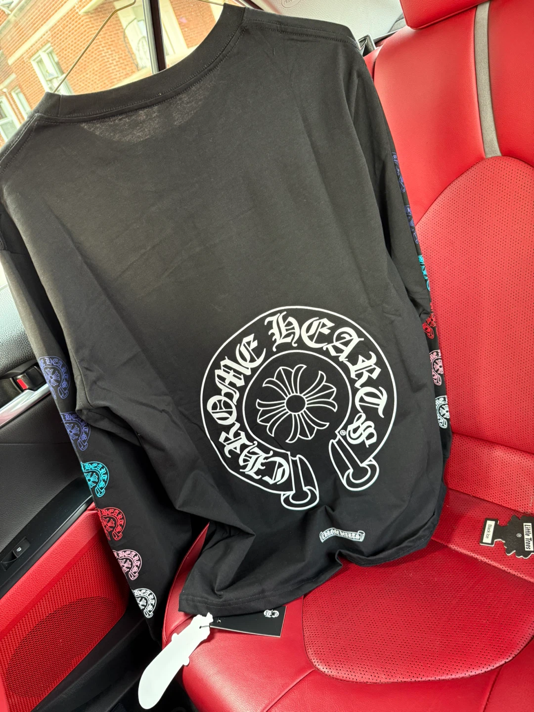 Chrome Hearts Black Long Sleeve Shirt