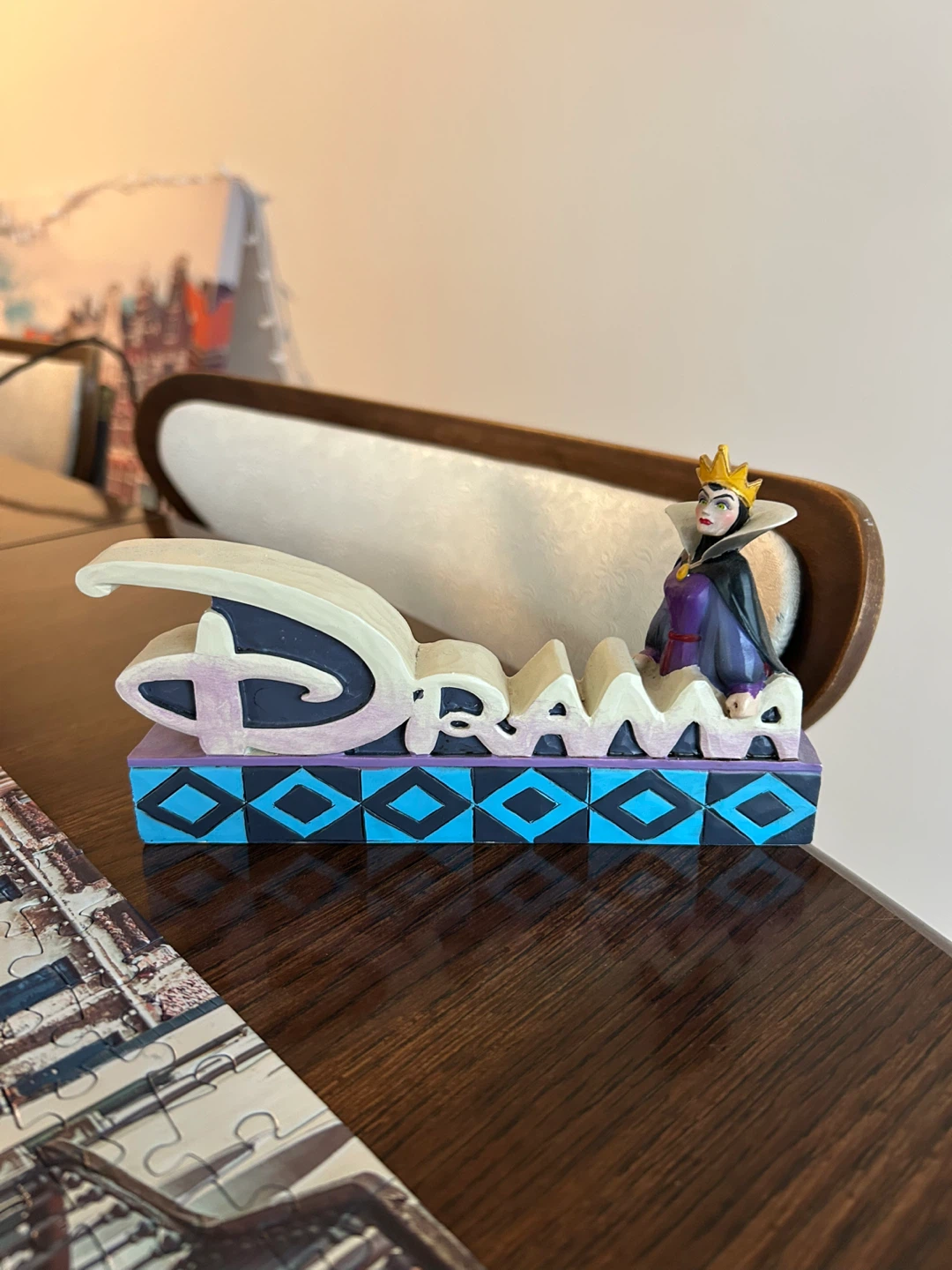 Disney Drama Evil Queen Figurine