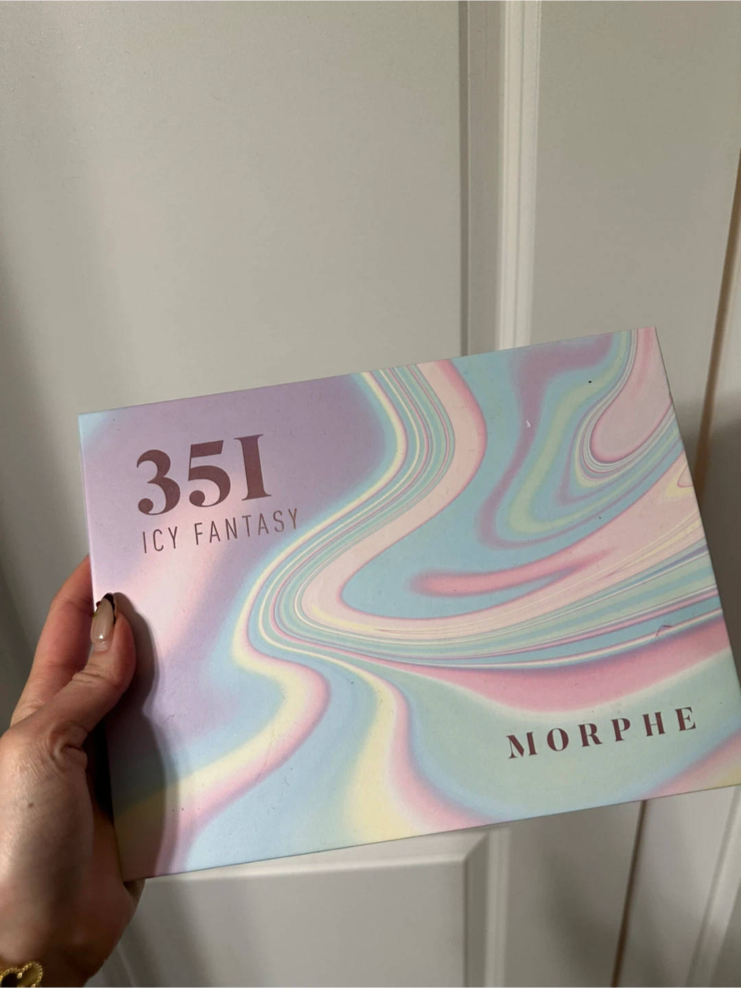 Morphe 35I Icy Fantasy Eyeshadow Palette