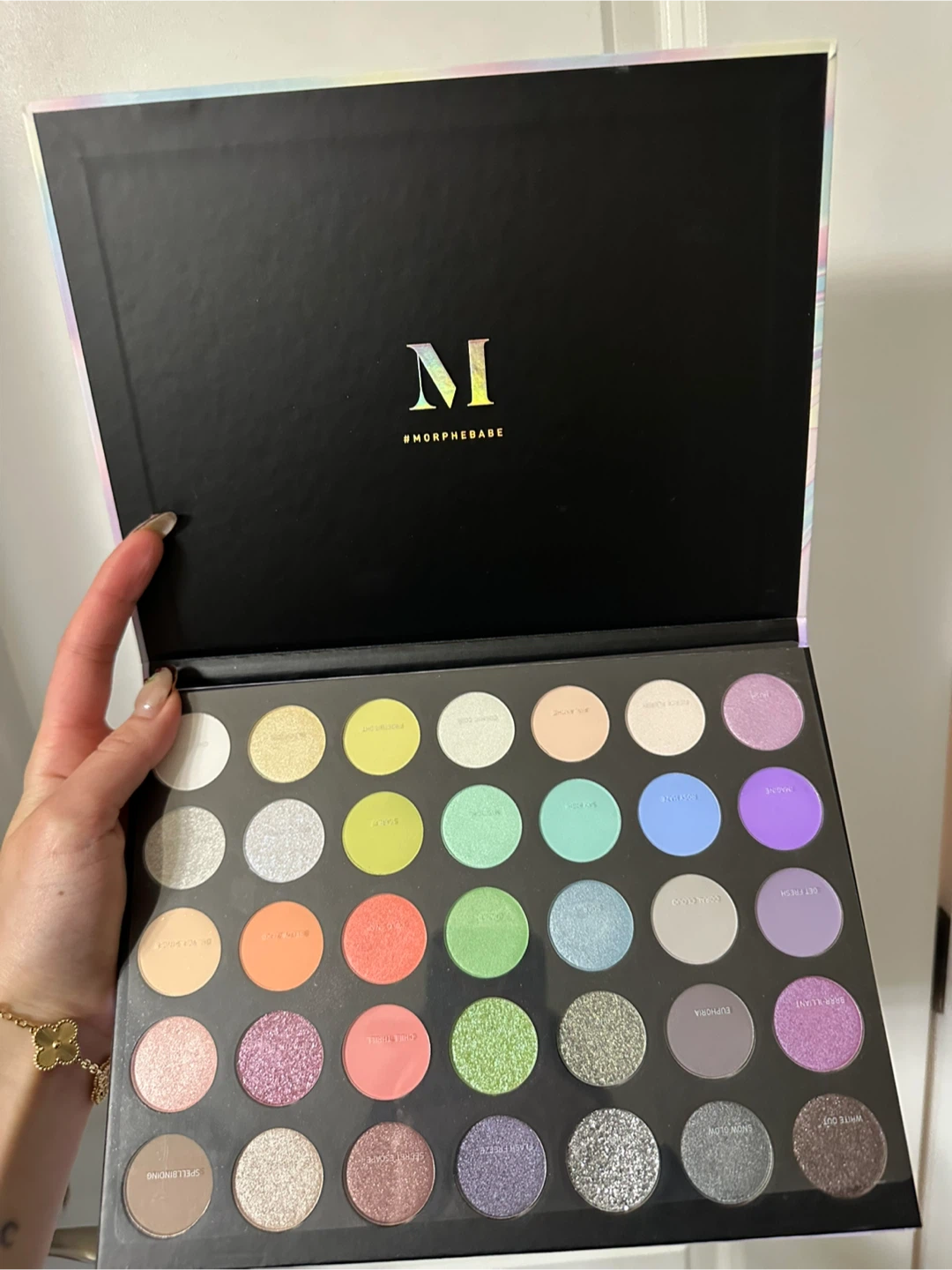 Morphe 35I Icy Fantasy Eyeshadow Palette - photo 2