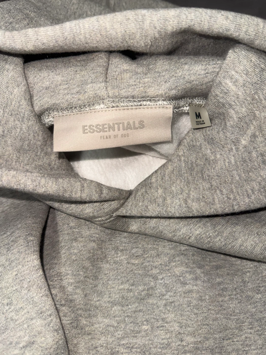 Essentials FEAR OF GOD Hoodie - Size M - photo 3