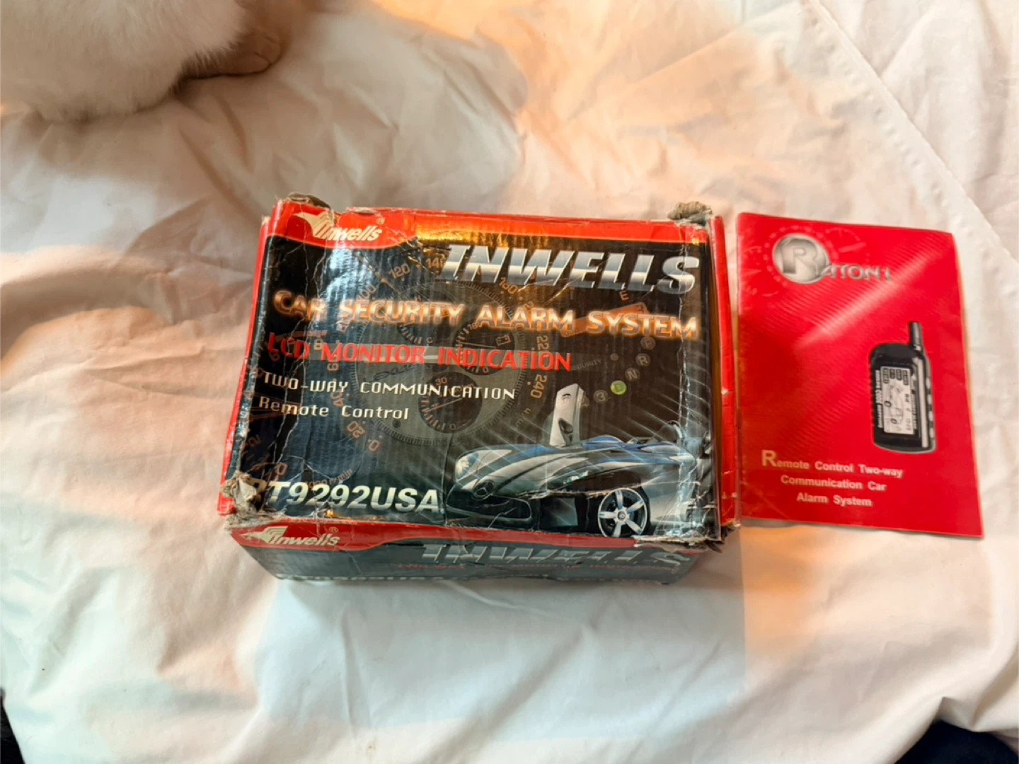 Inwells Car Security Alarm System