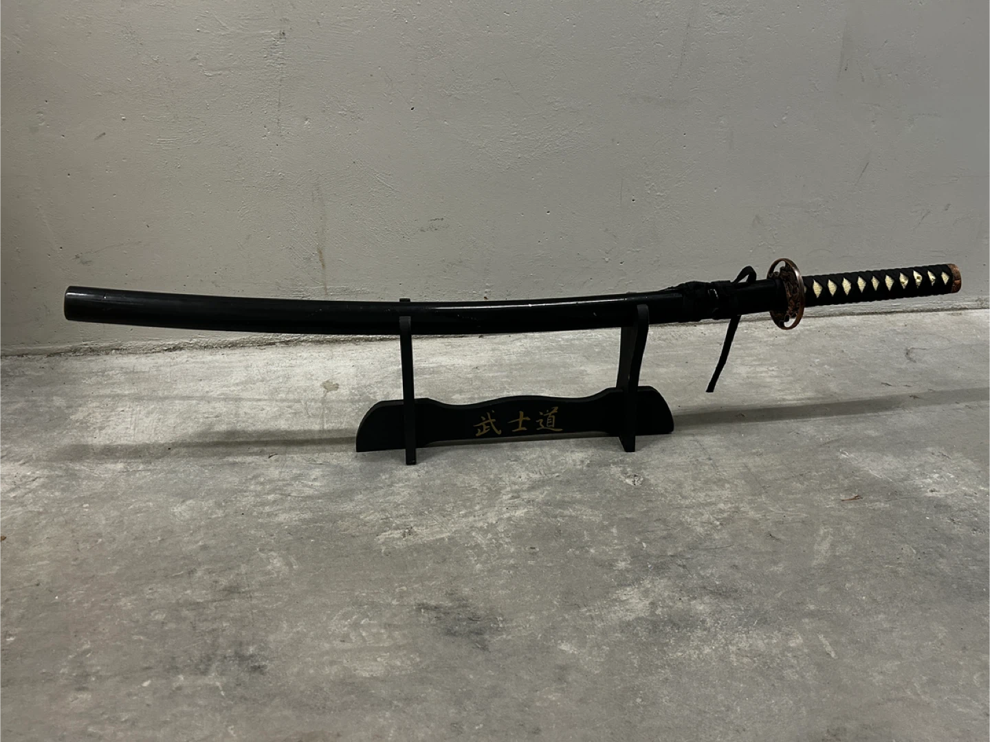 Decorative Katana Sword with Stand - photo 2