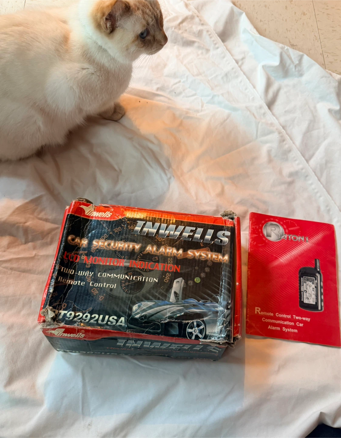Inwells Car Security Alarm System - photo 2