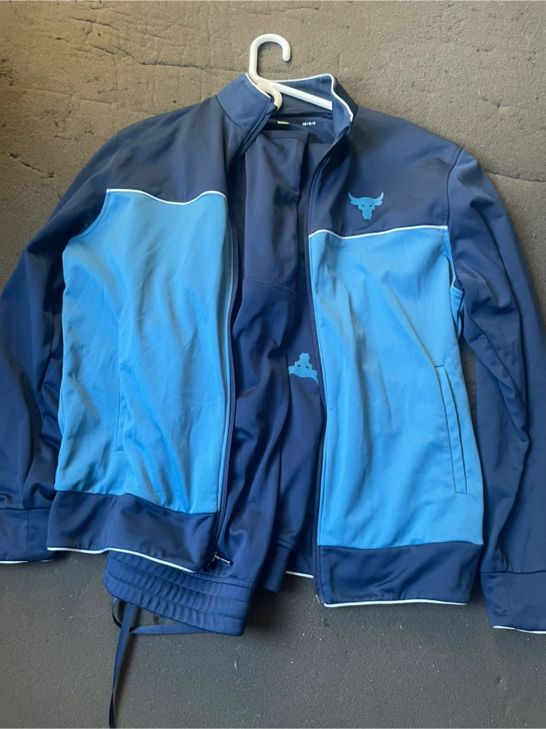 Under Armour Project Rock Tracksuit - Blue - photo 2