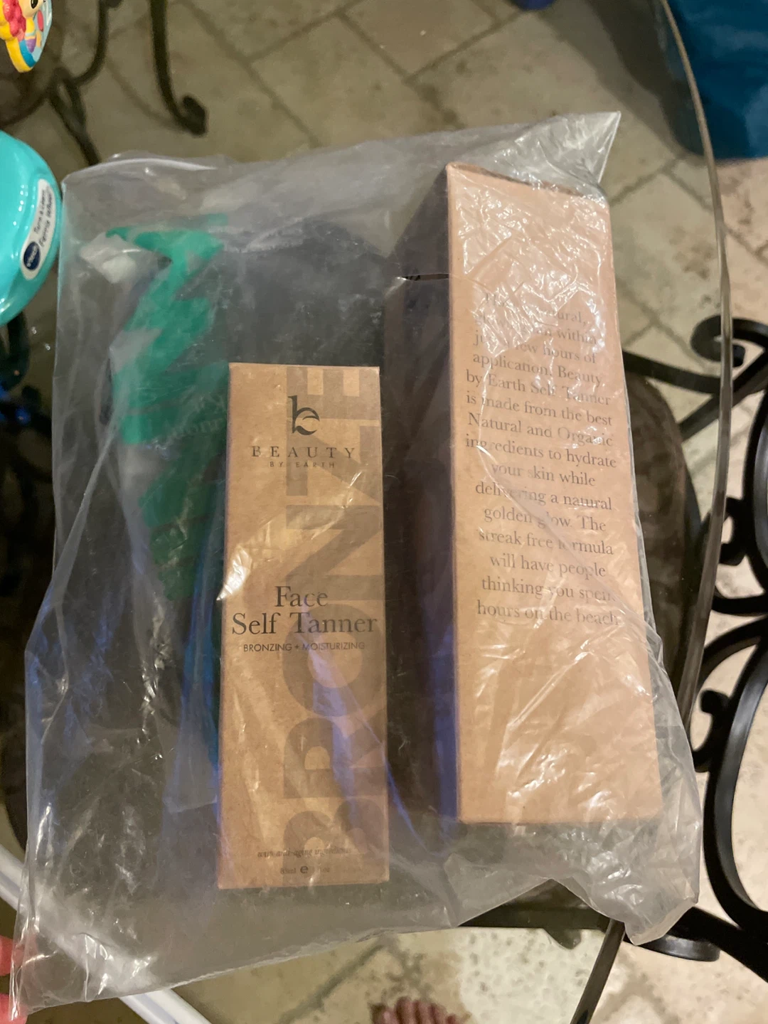 Beauty By Earth Self Tanner Set