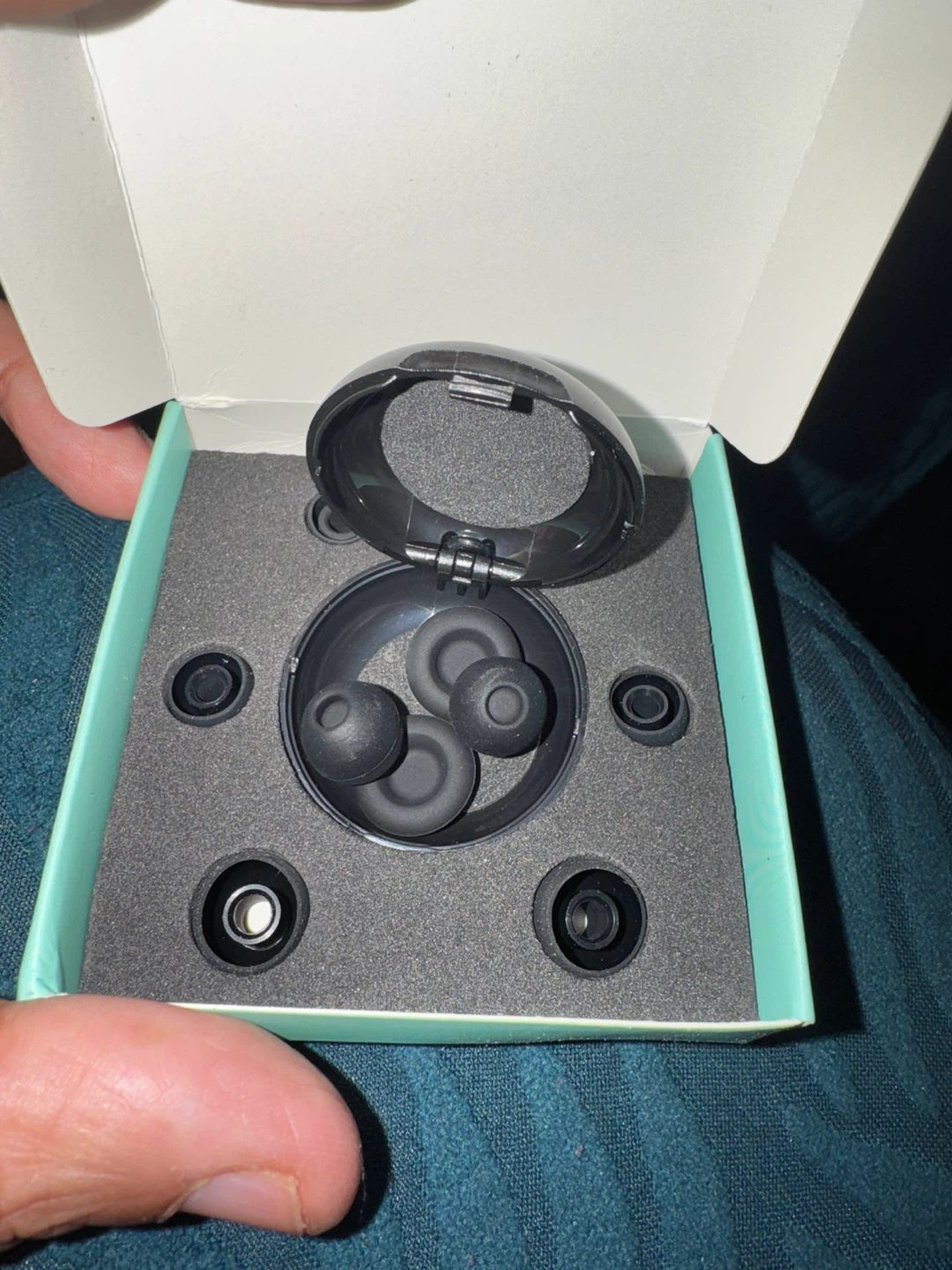 New Ear Plugs for Sleeping (Black) - photo 3