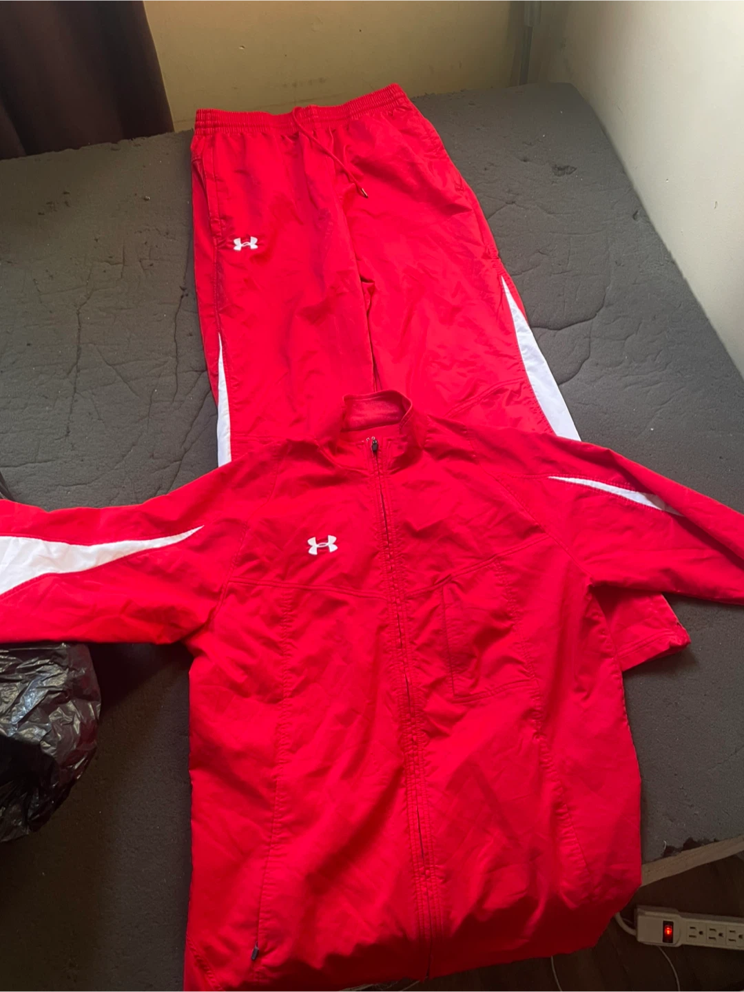 Under Armour Red Tracksuit