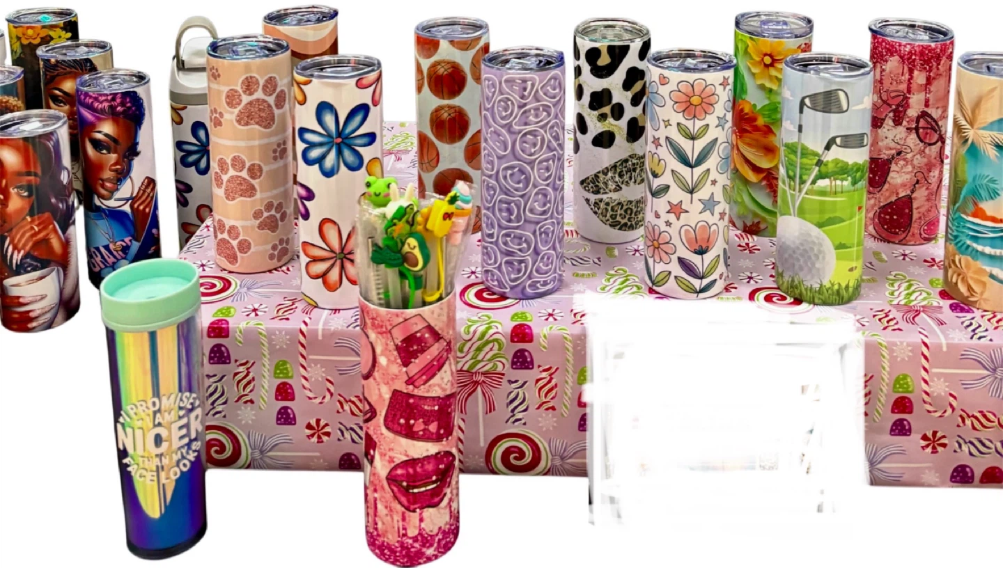 Custom Printed Tumblers