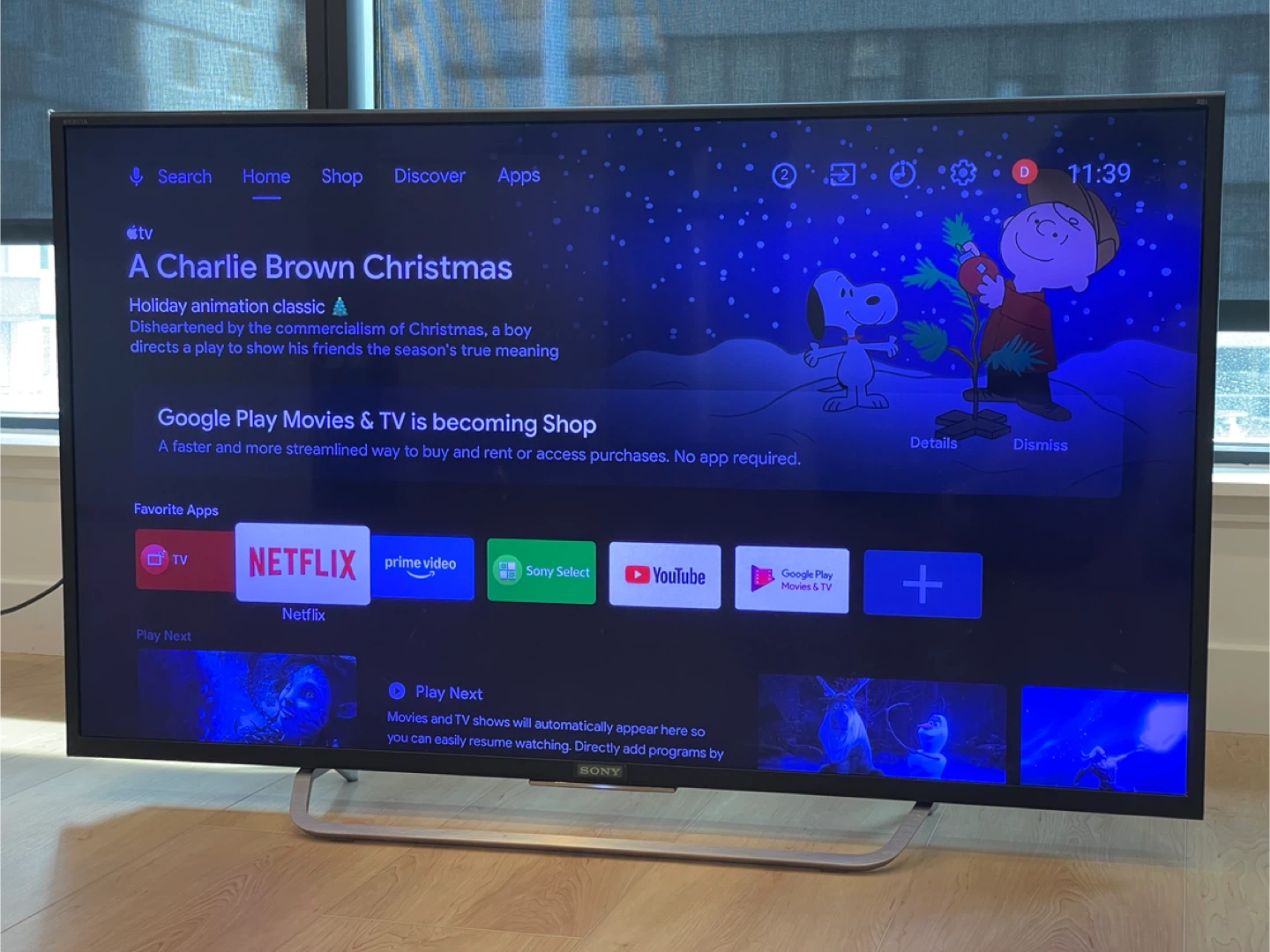 Sony Bravia XBR-49X700D 49" 4K Smart TV