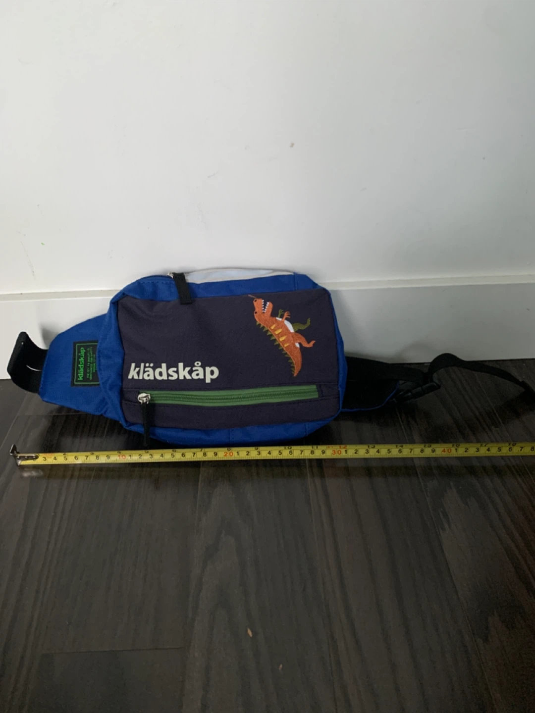 Kladskap Kids Blue Sling Bag