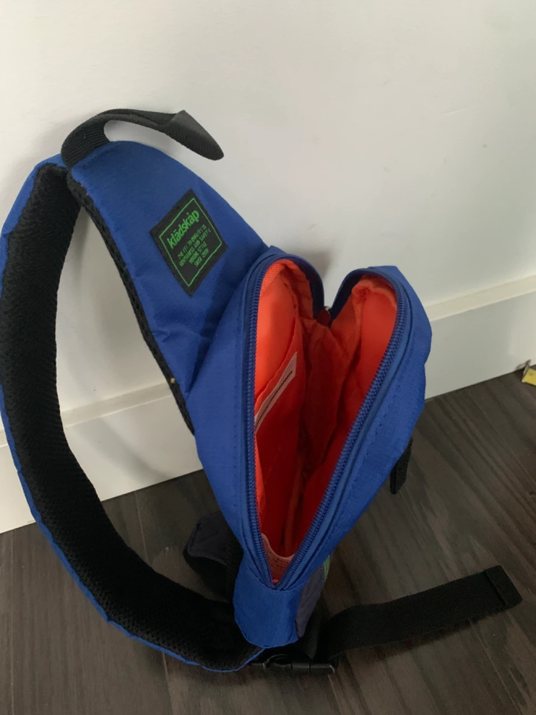 Kladskap Kids Blue Sling Bag - photo 2